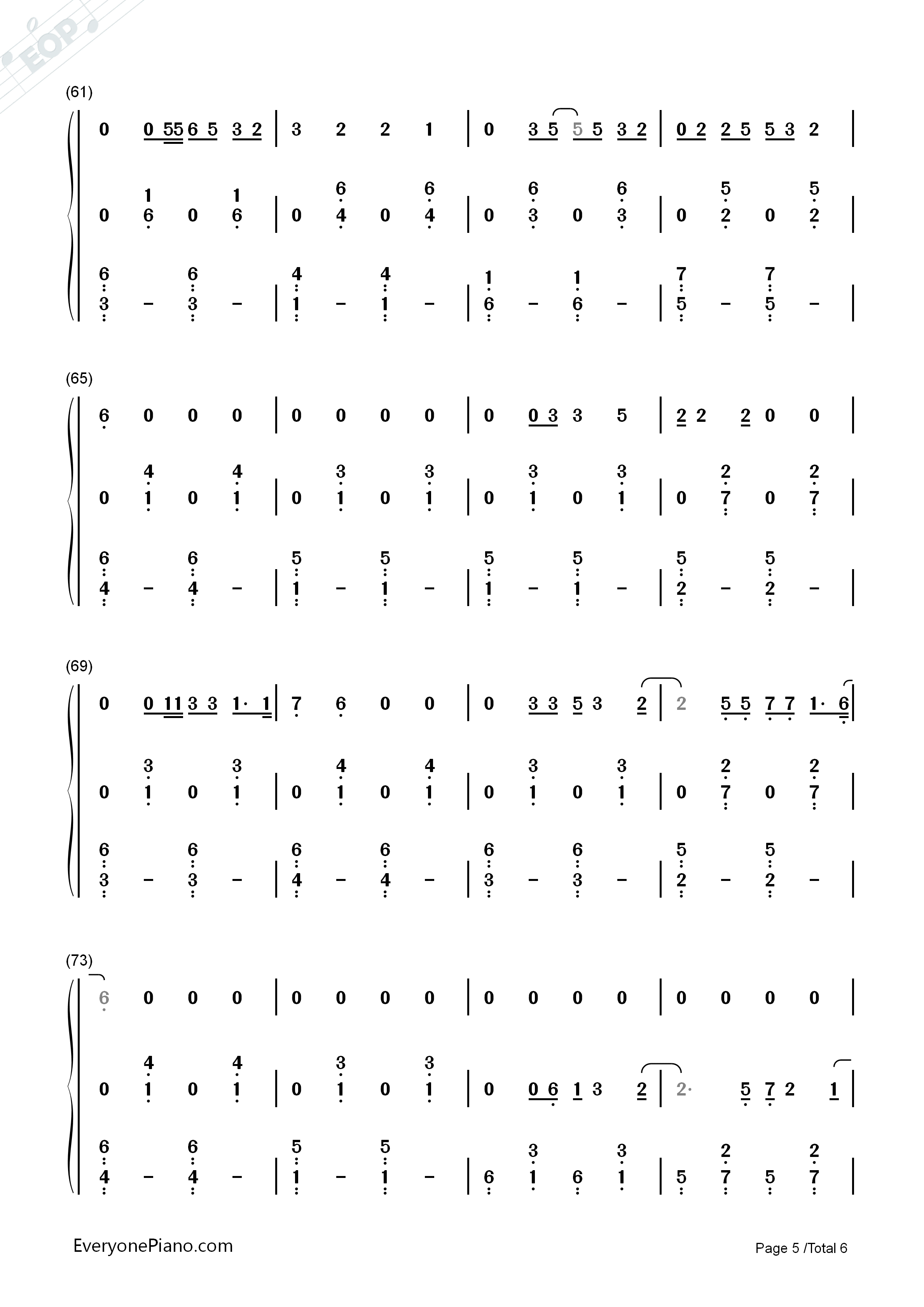 Hands_on_the_Radio钢琴简谱_Chris_Garneau演唱