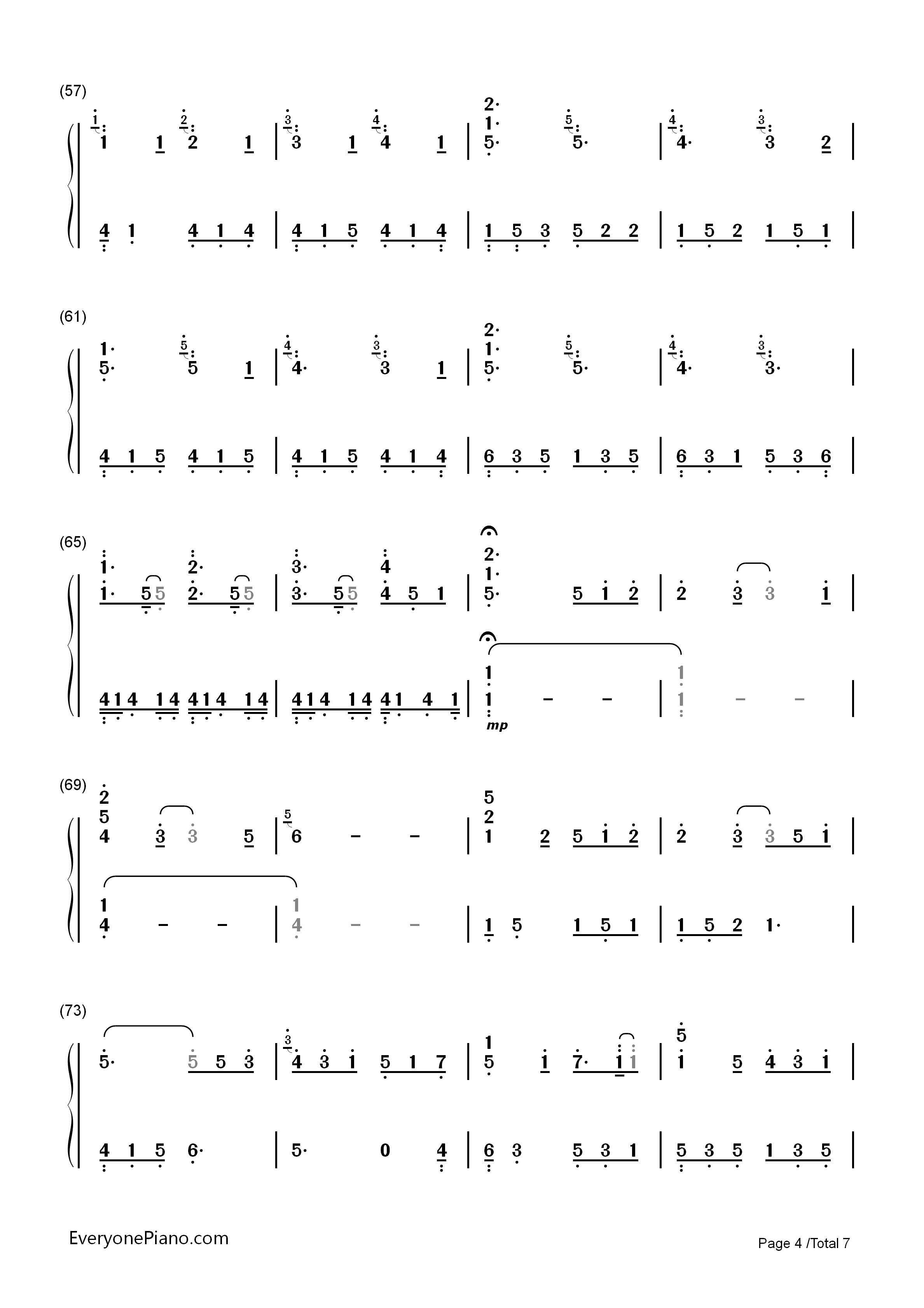 Love钢琴简谱_李闰珉演唱