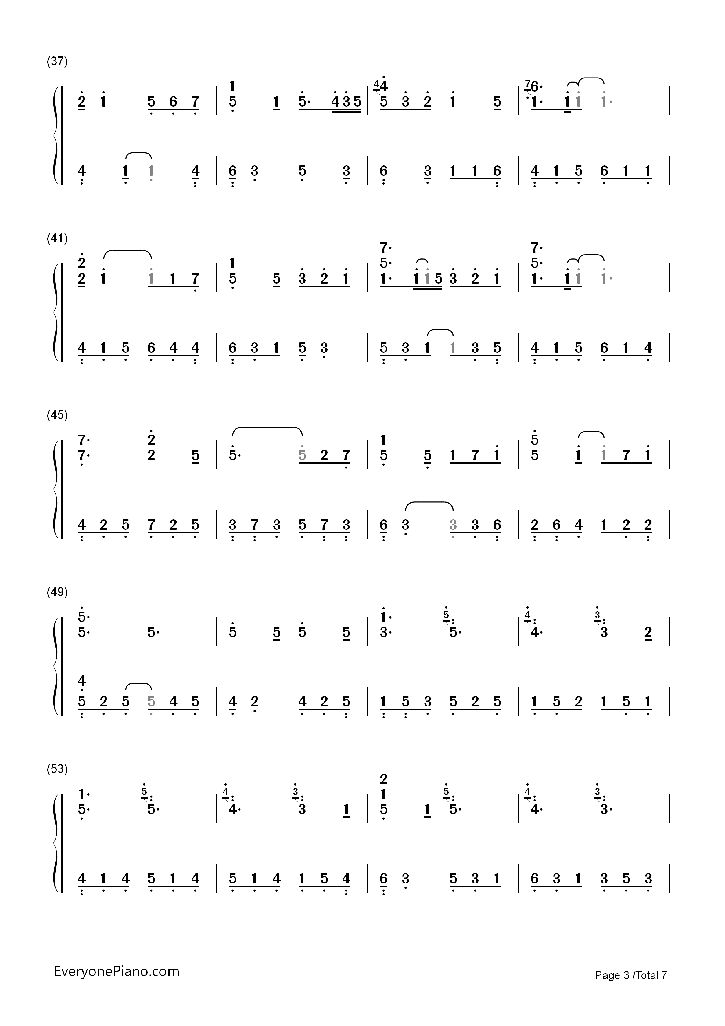 Love钢琴简谱_李闰珉演唱