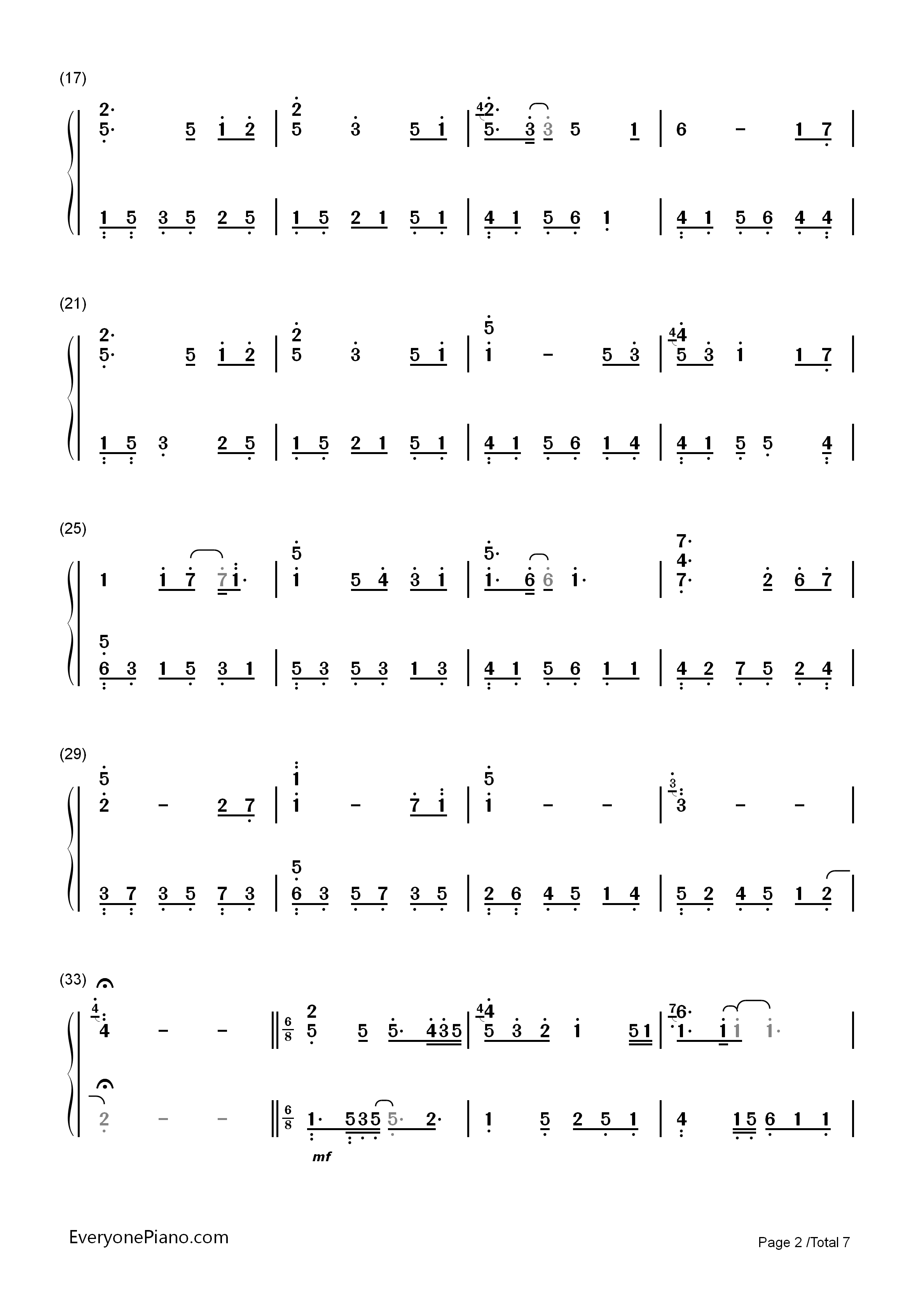 Love钢琴简谱_李闰珉演唱