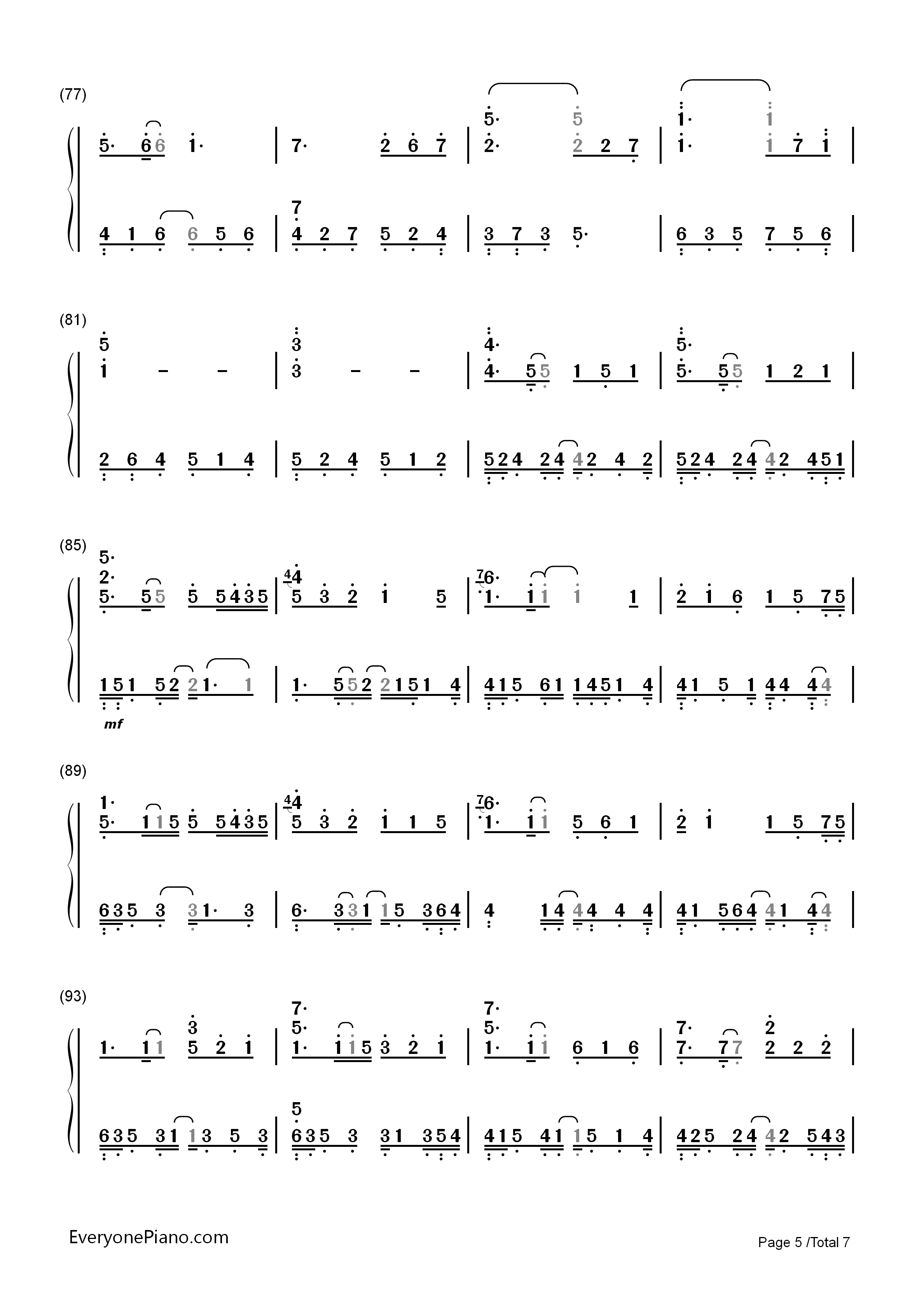 Love钢琴简谱_李闰珉演唱