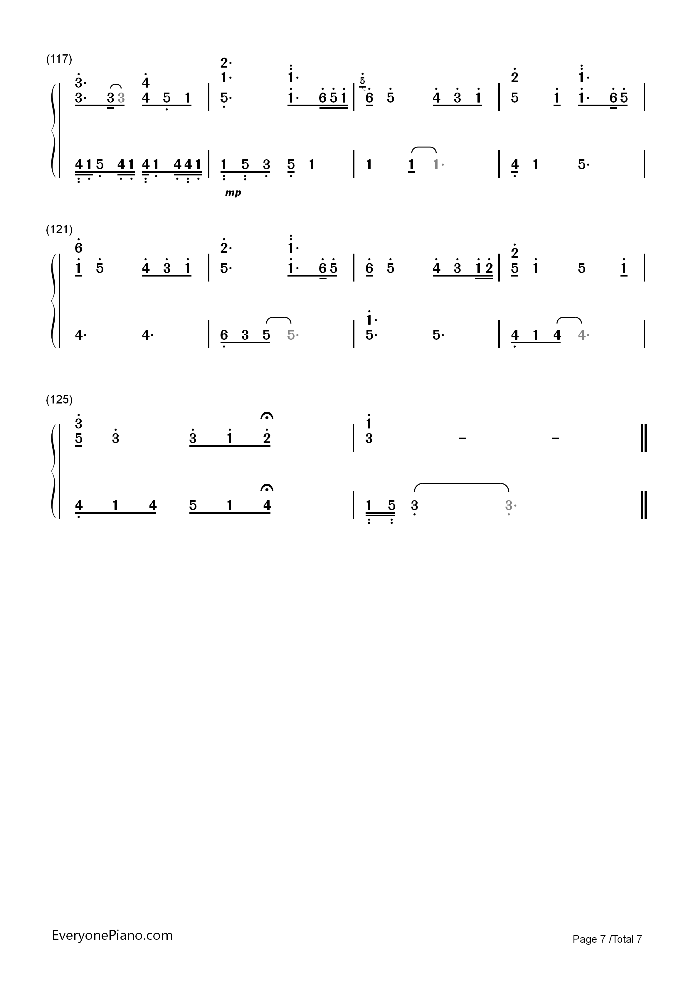 Love钢琴简谱_李闰珉演唱