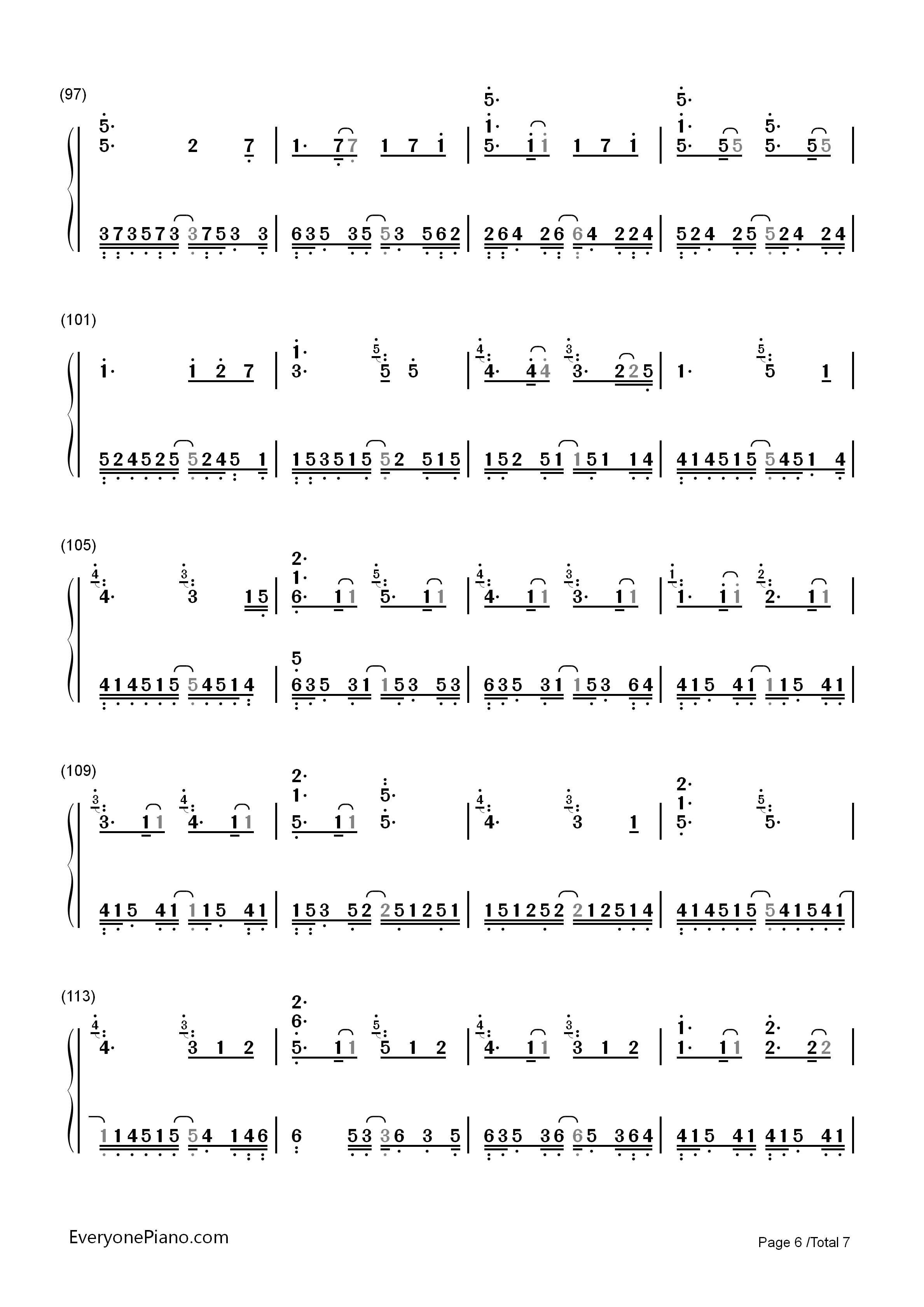 Love钢琴简谱_李闰珉演唱