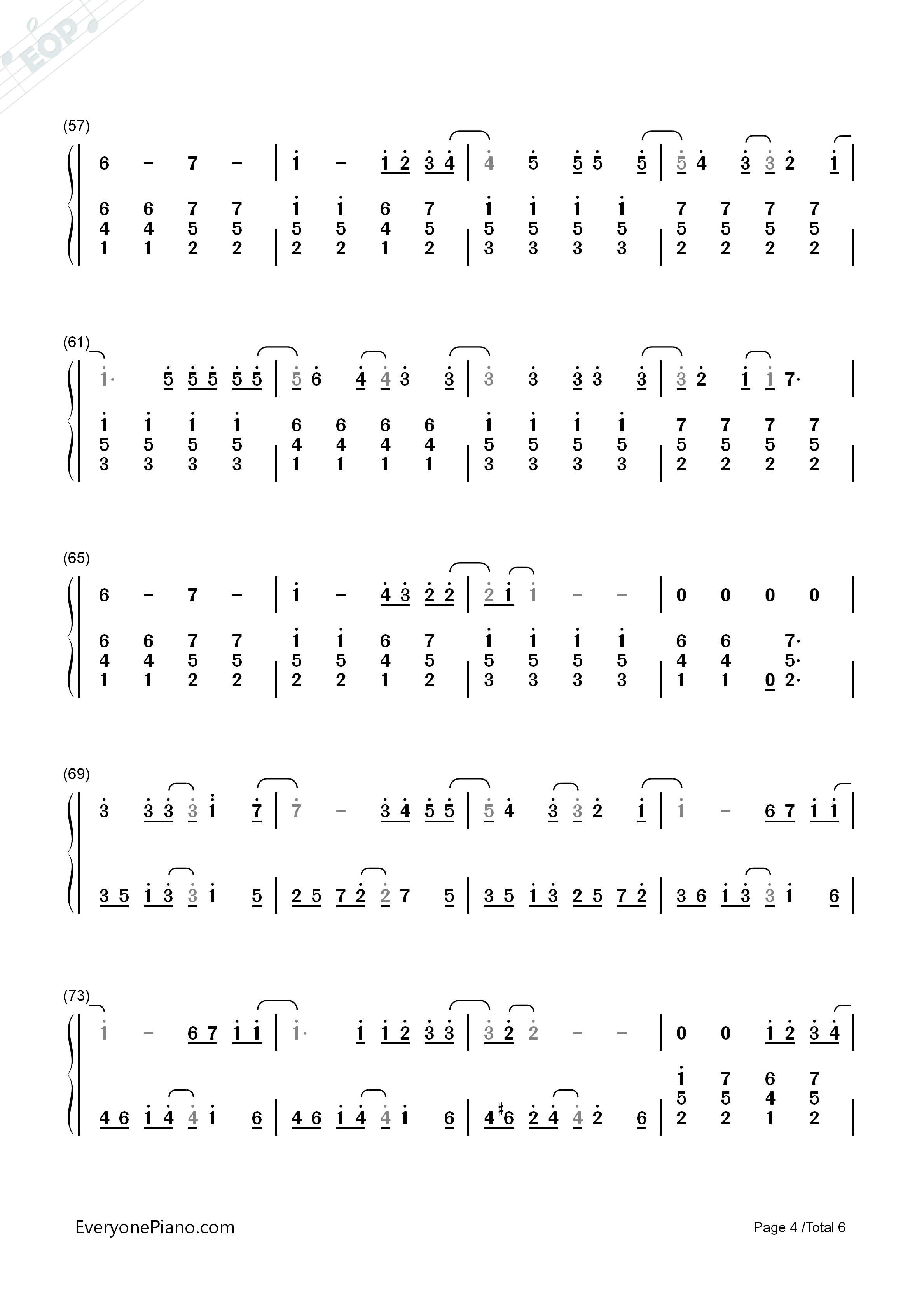 君の名は希望钢琴简谱_乃木坂46演唱