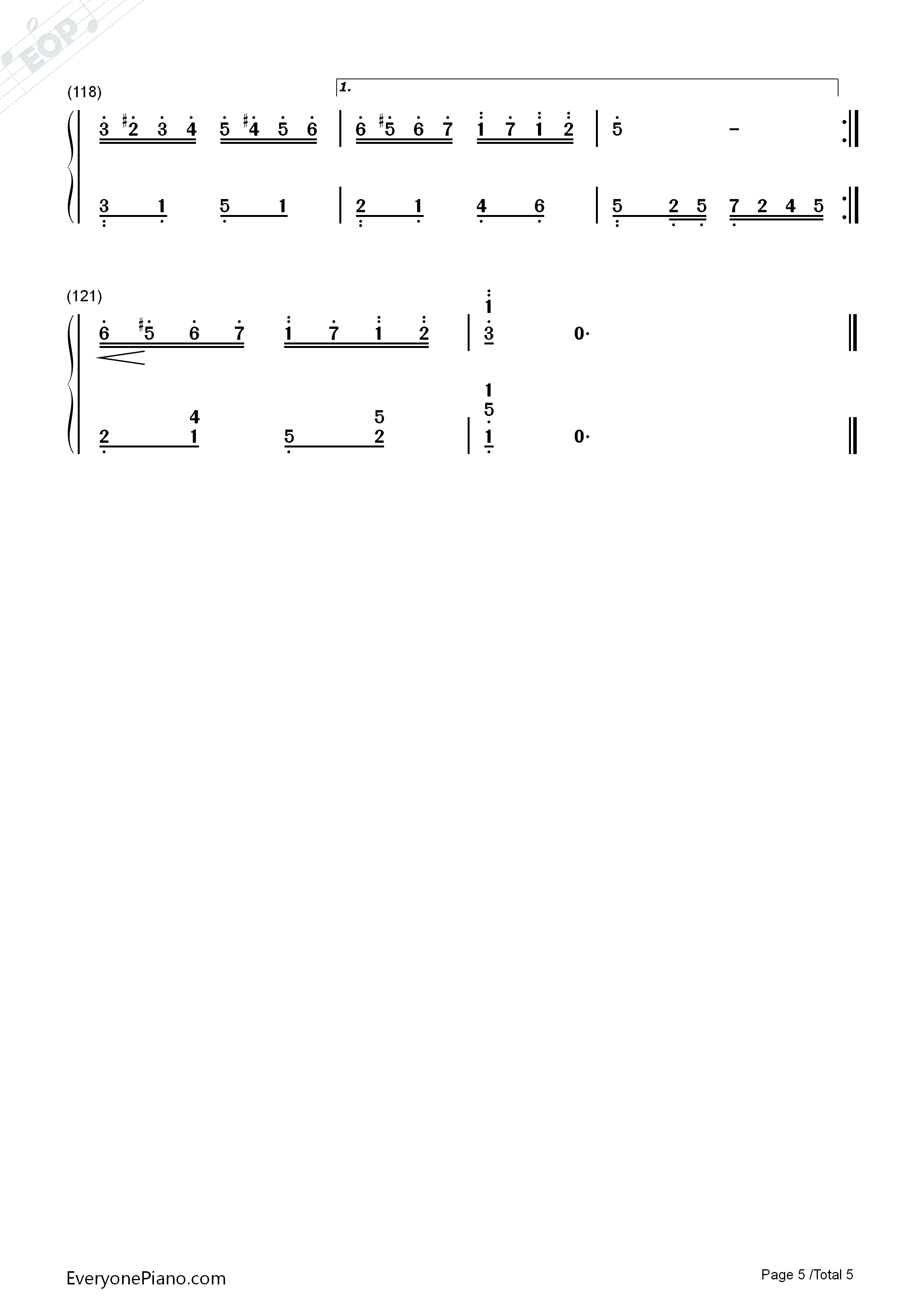 相约卡农钢琴简谱_林隆璇演唱