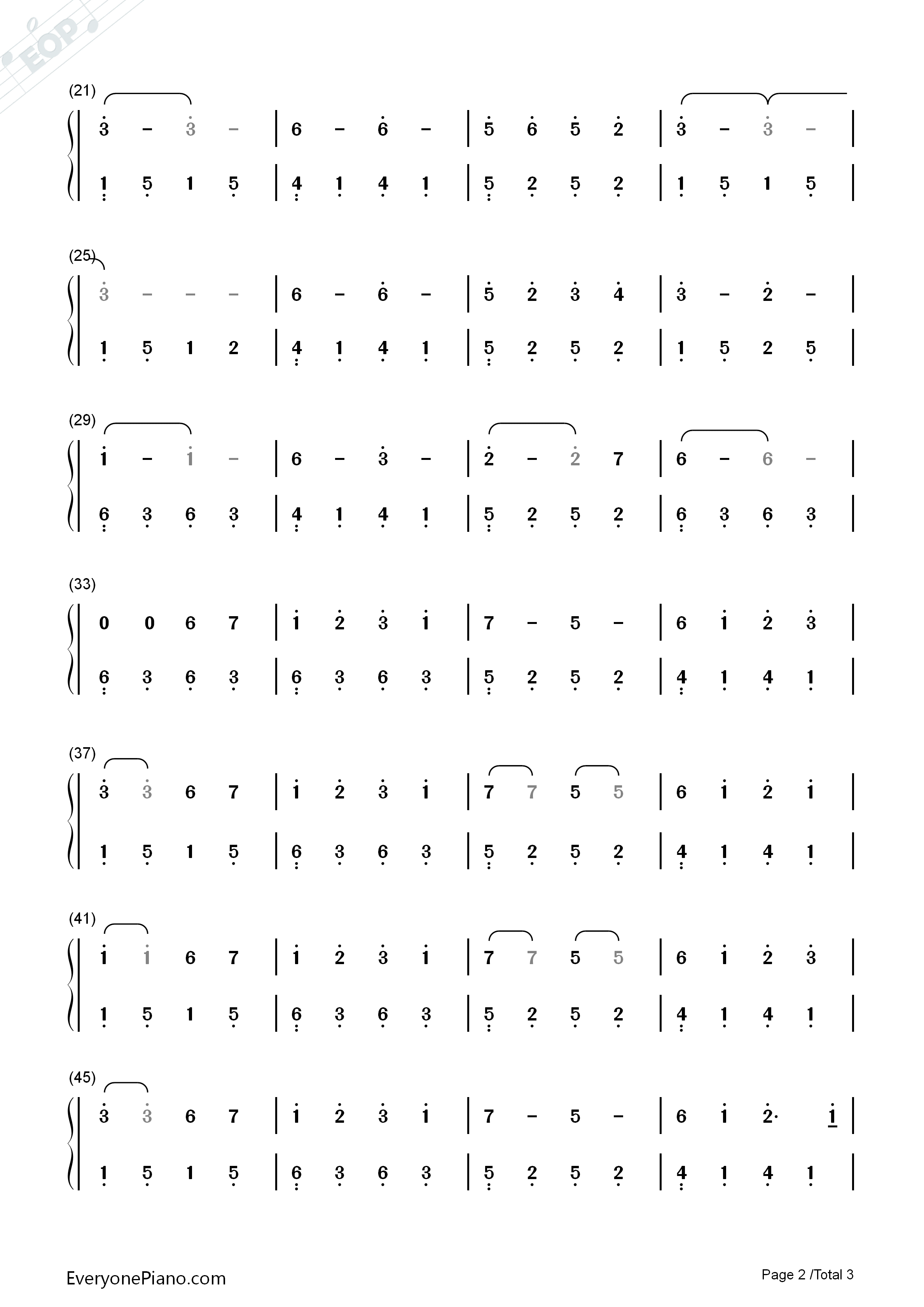 神话简单版钢琴简谱_成龙__金喜善演唱