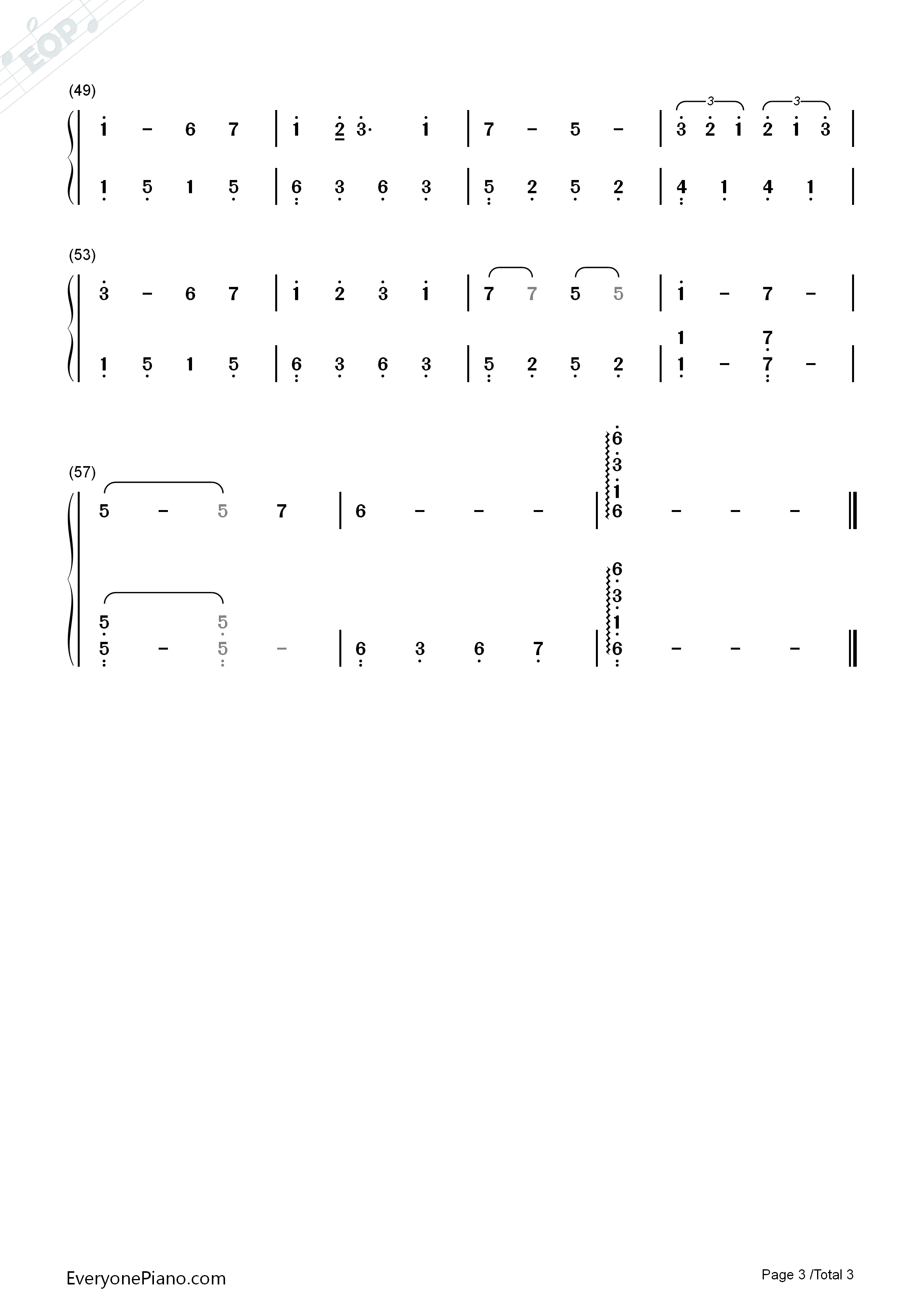 神话简单版钢琴简谱_成龙__金喜善演唱