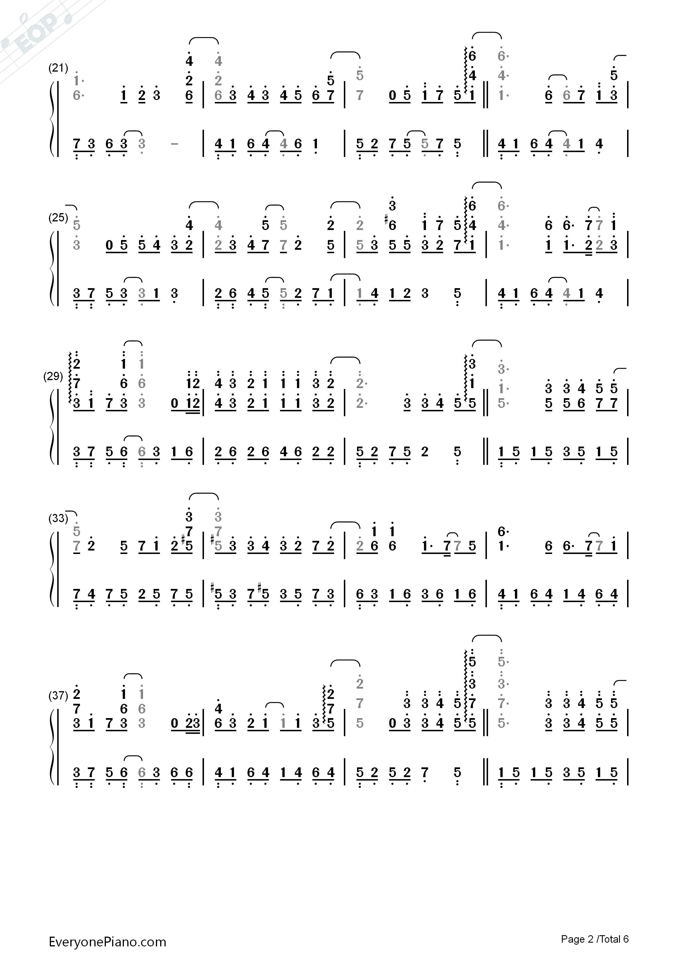 萤火钢琴简谱_TFBOYS演唱