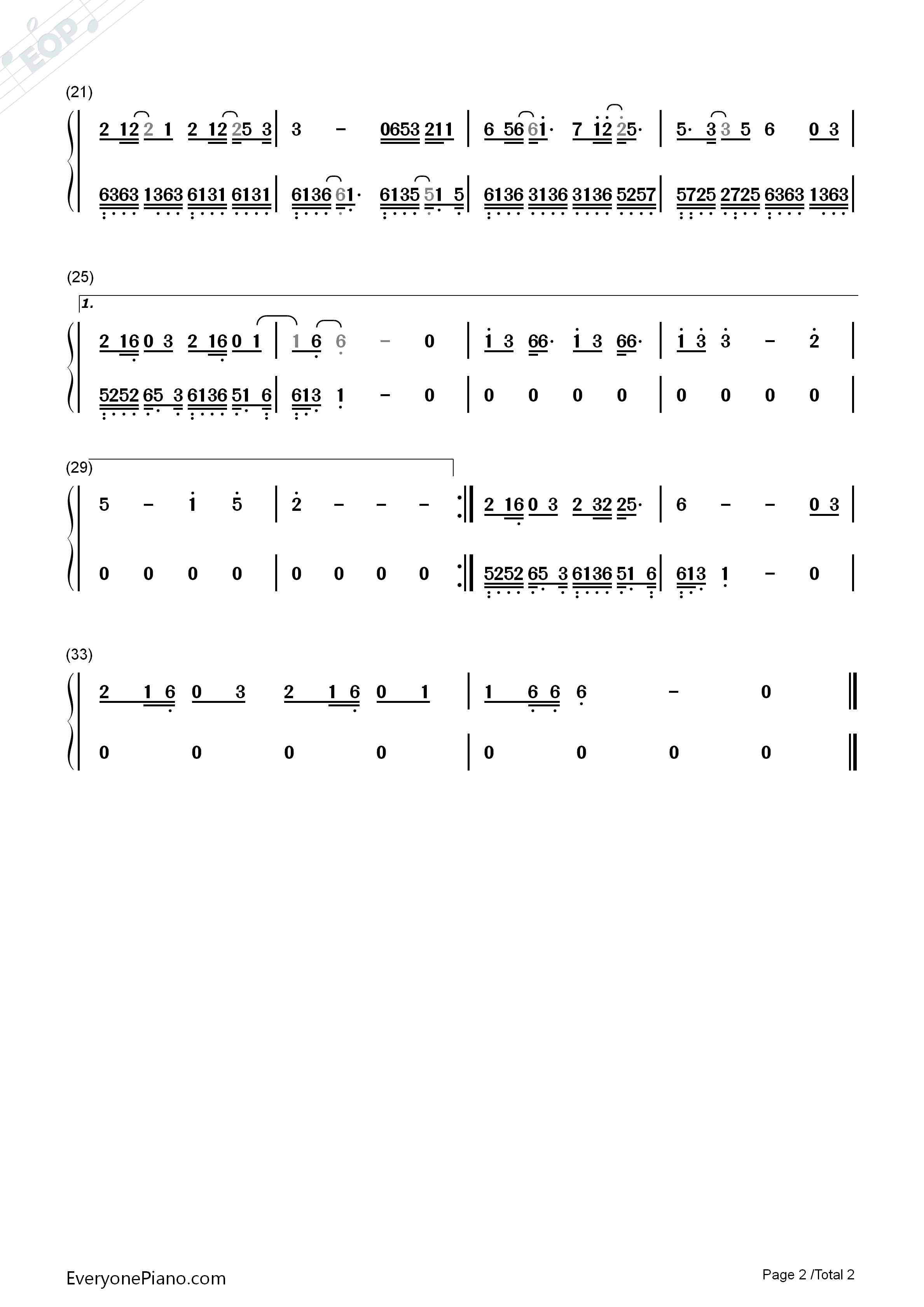 东流钢琴简谱_绯村柯北_灰老板演唱