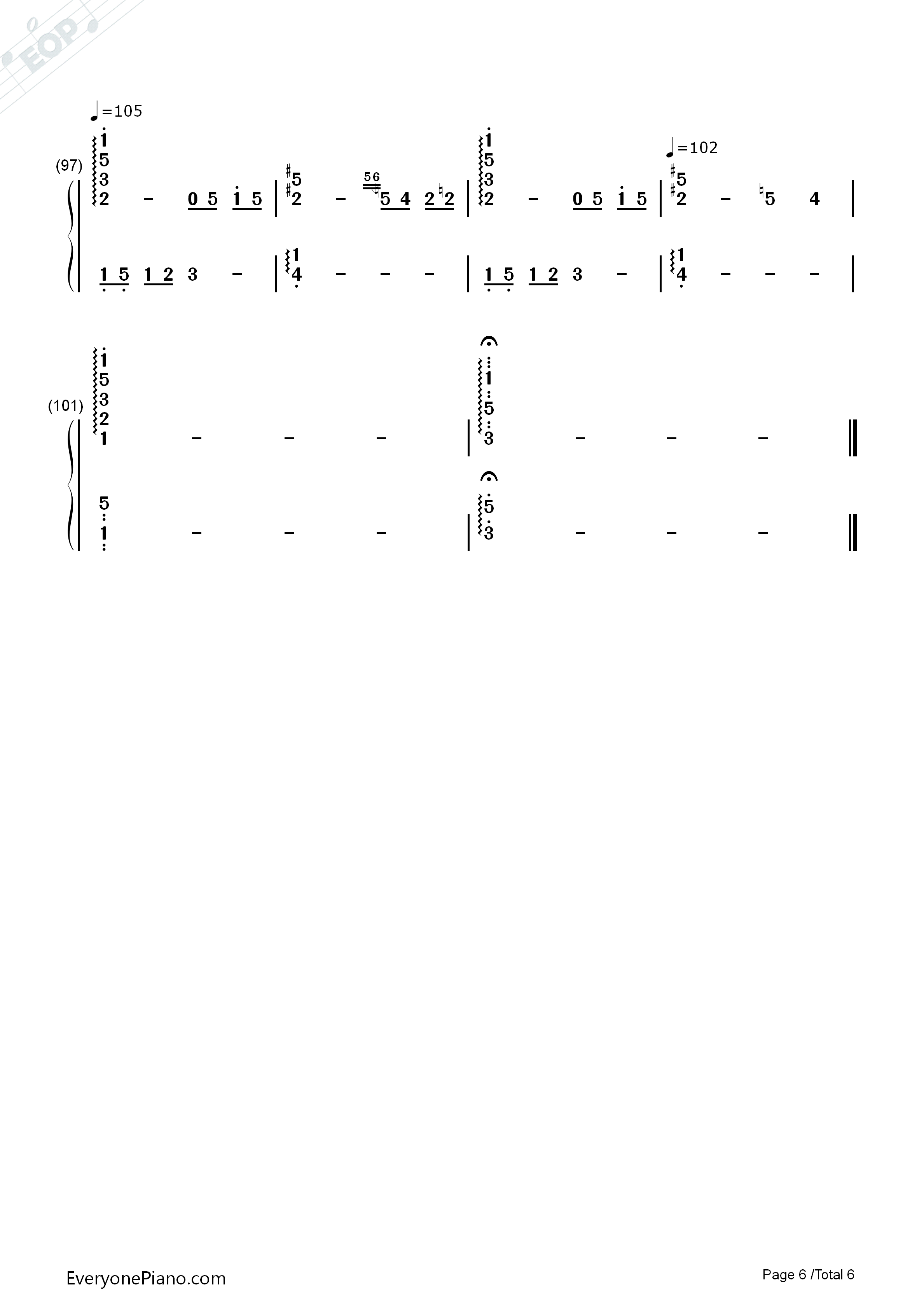 The_Wind_of_Life钢琴简谱_久石让演唱