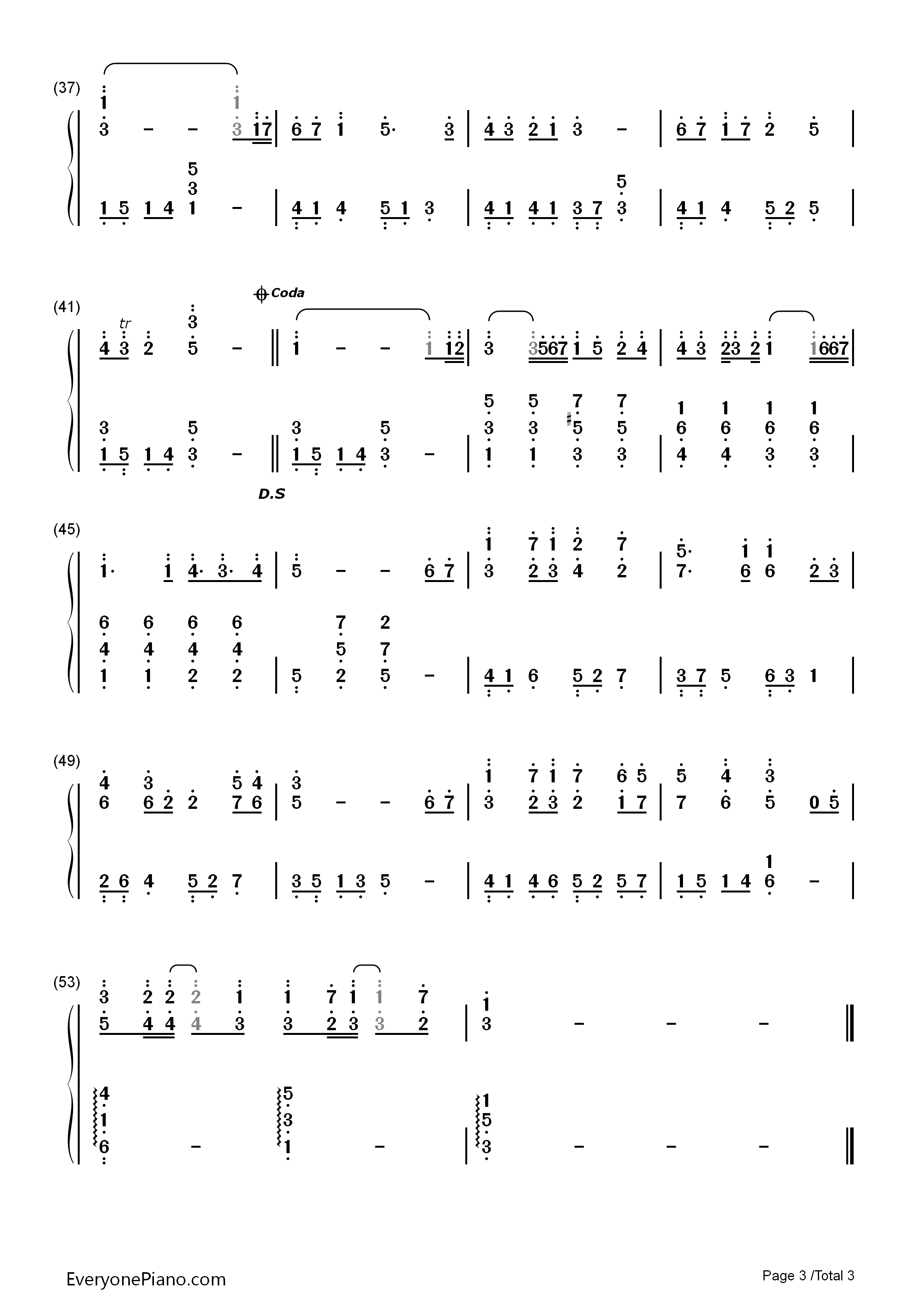 亲爱的亲爱的你好吗钢琴简谱_王俊凯_王源演唱