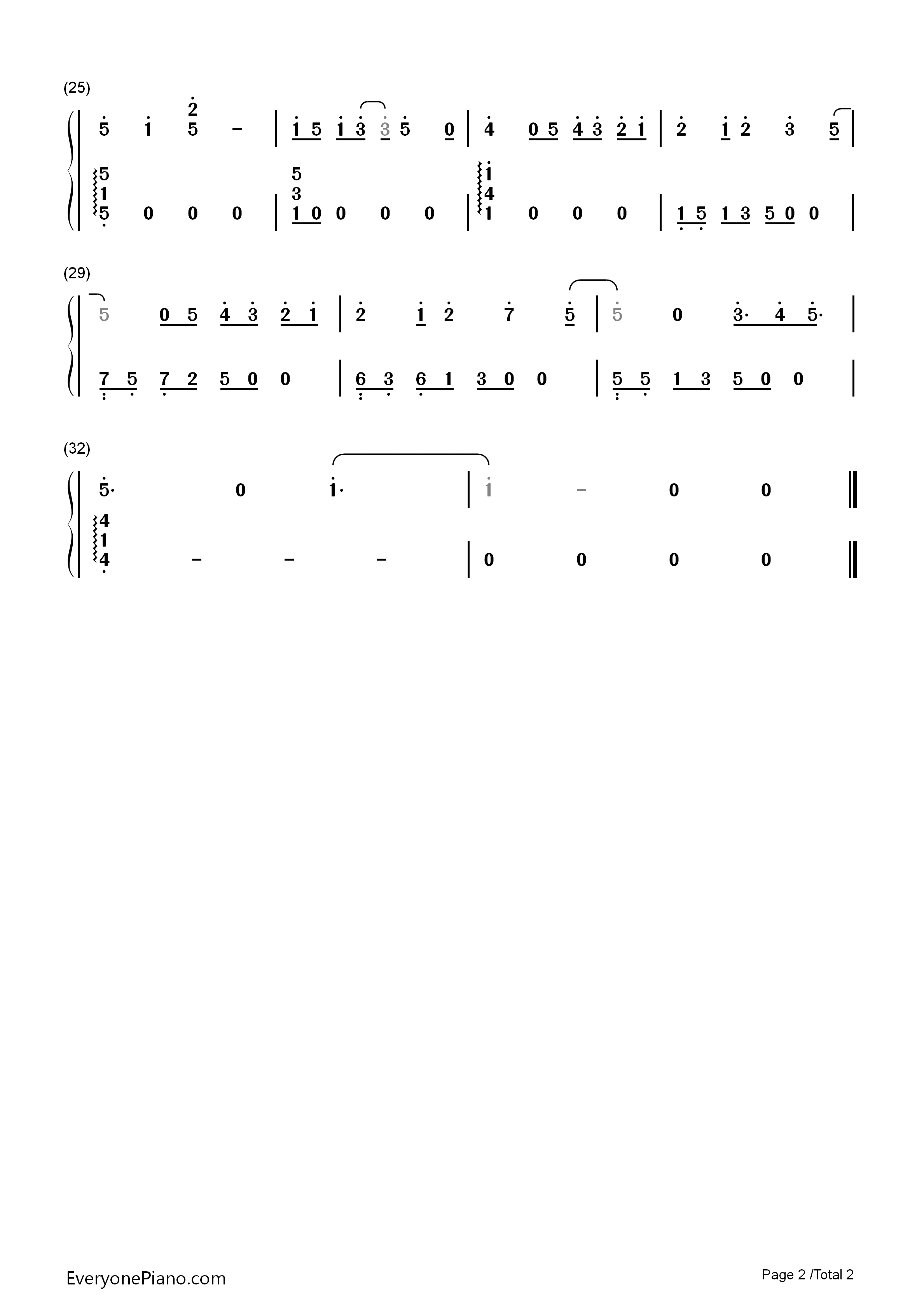 烟火钢琴简谱_王宗贤演唱