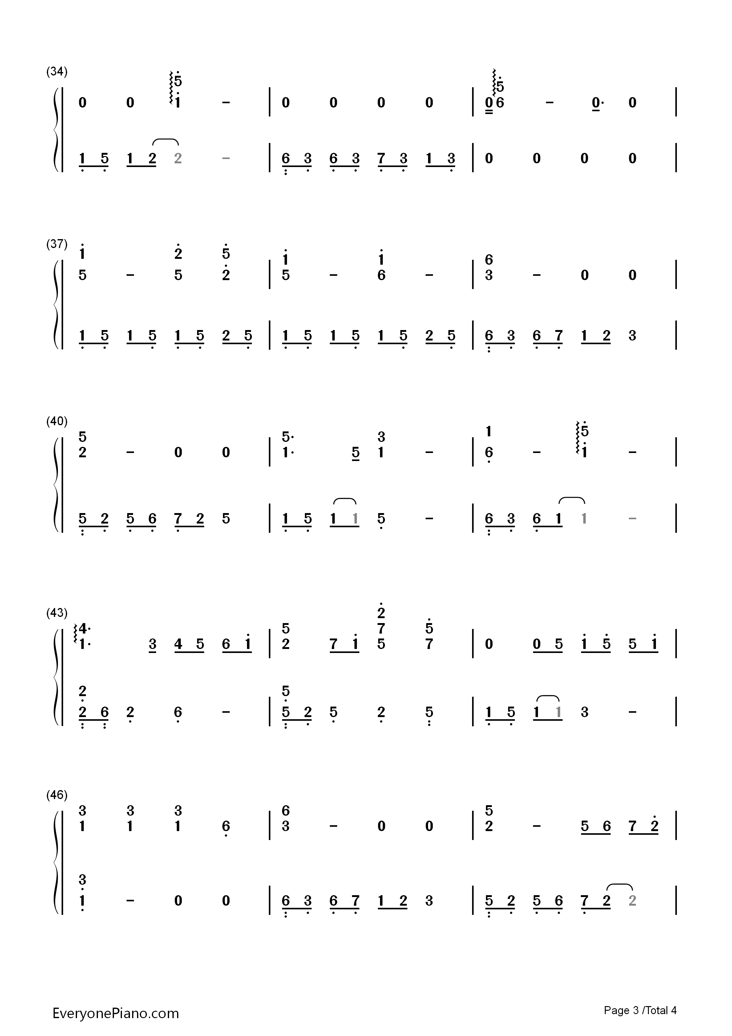 下雨了钢琴简谱_薛之谦演唱