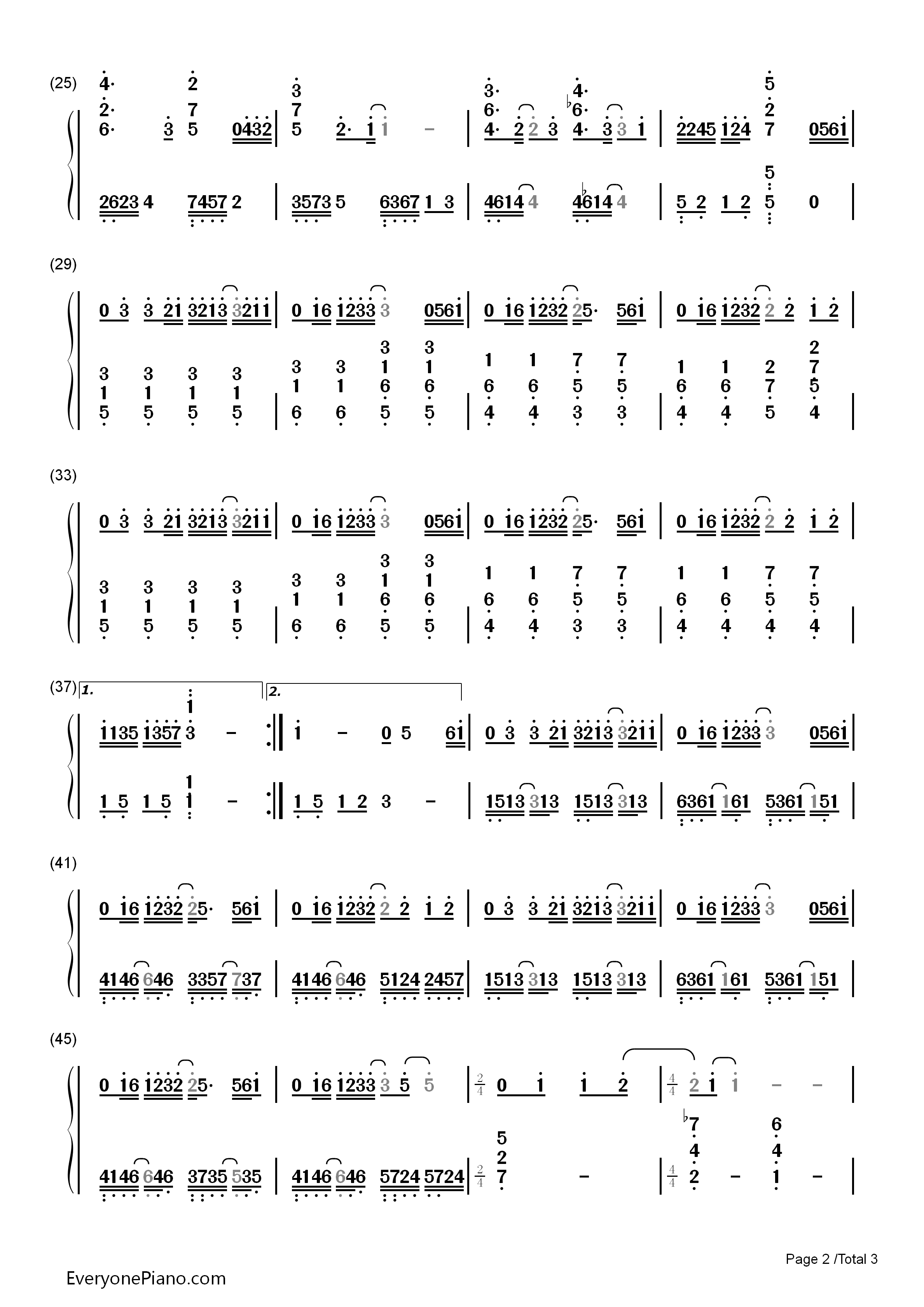 小情歌钢琴简谱_苏打绿演唱