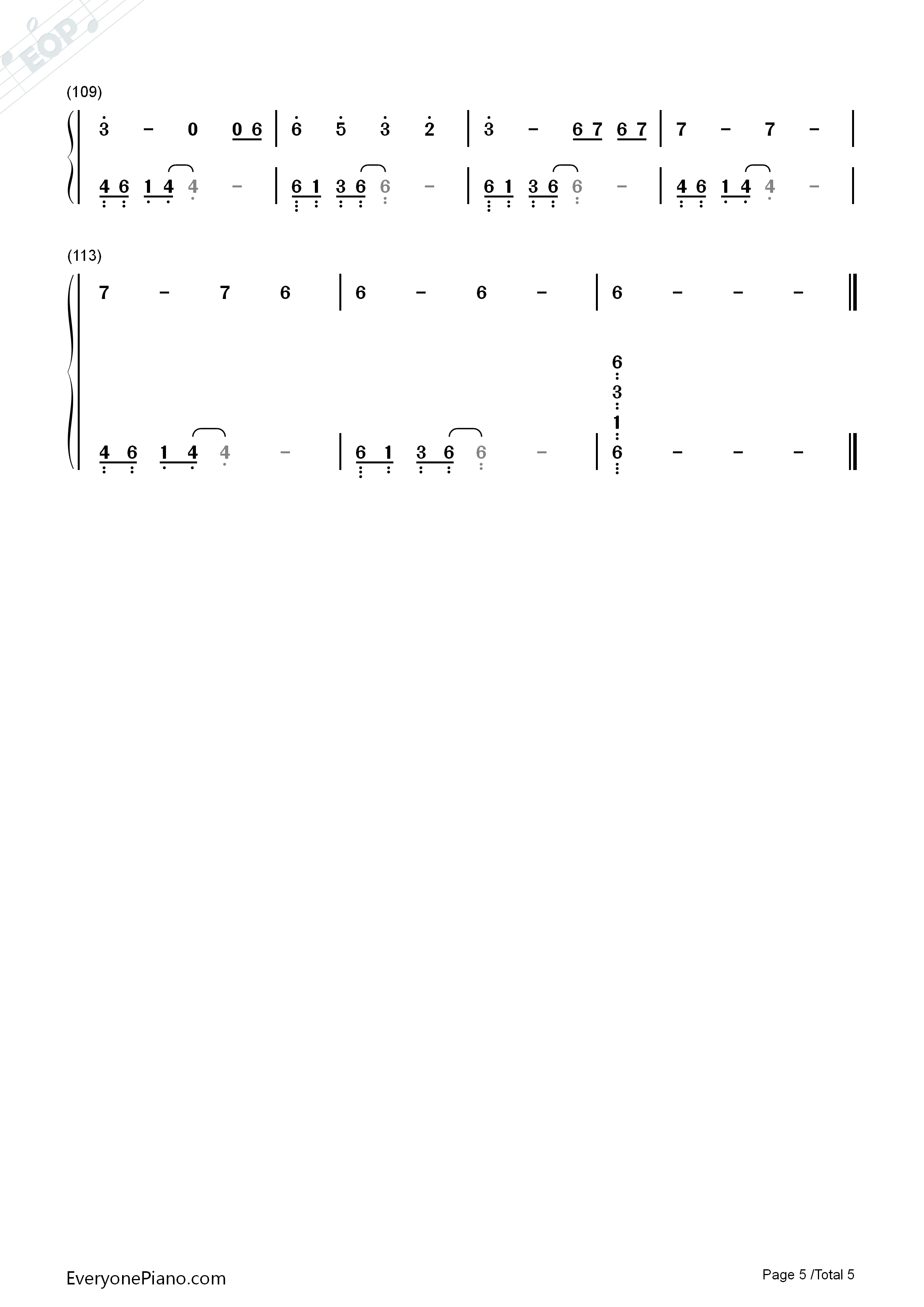 Stars_Dance钢琴简谱_Selena_Gomez演唱