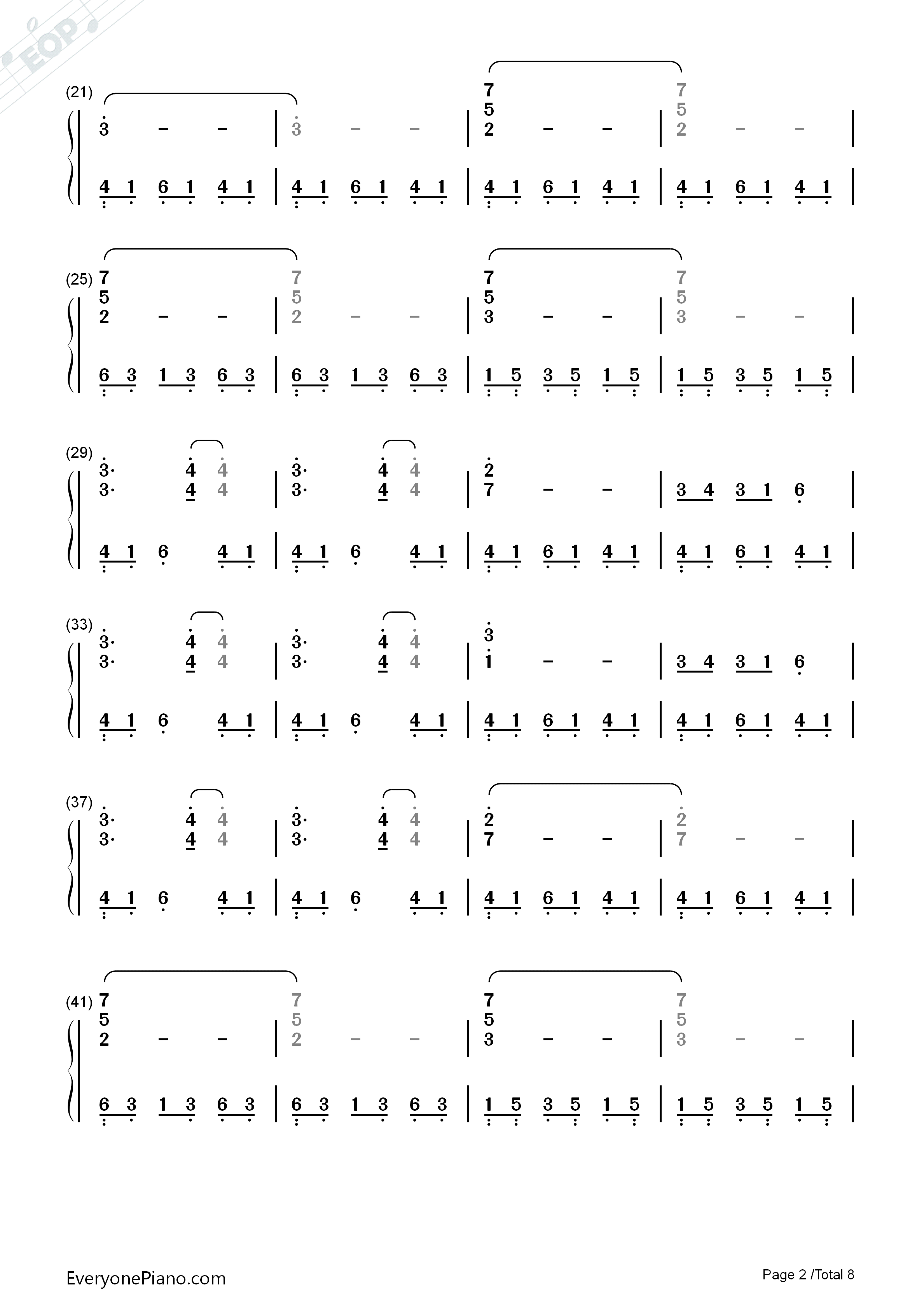 Did_I_Make_The_Most_of_Loving_You钢琴简谱_John_Lunn演唱