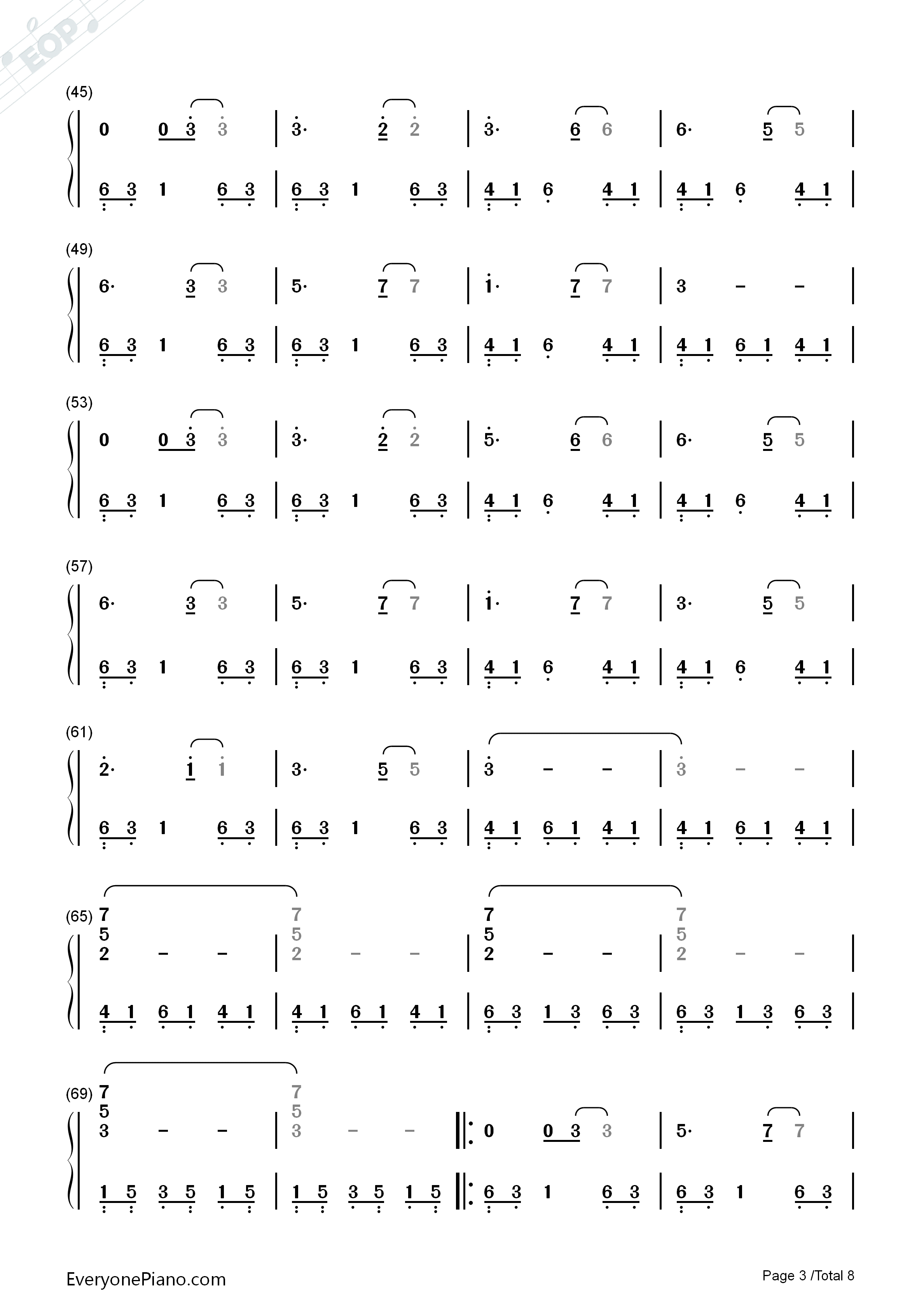 Did_I_Make_The_Most_of_Loving_You钢琴简谱_John_Lunn演唱