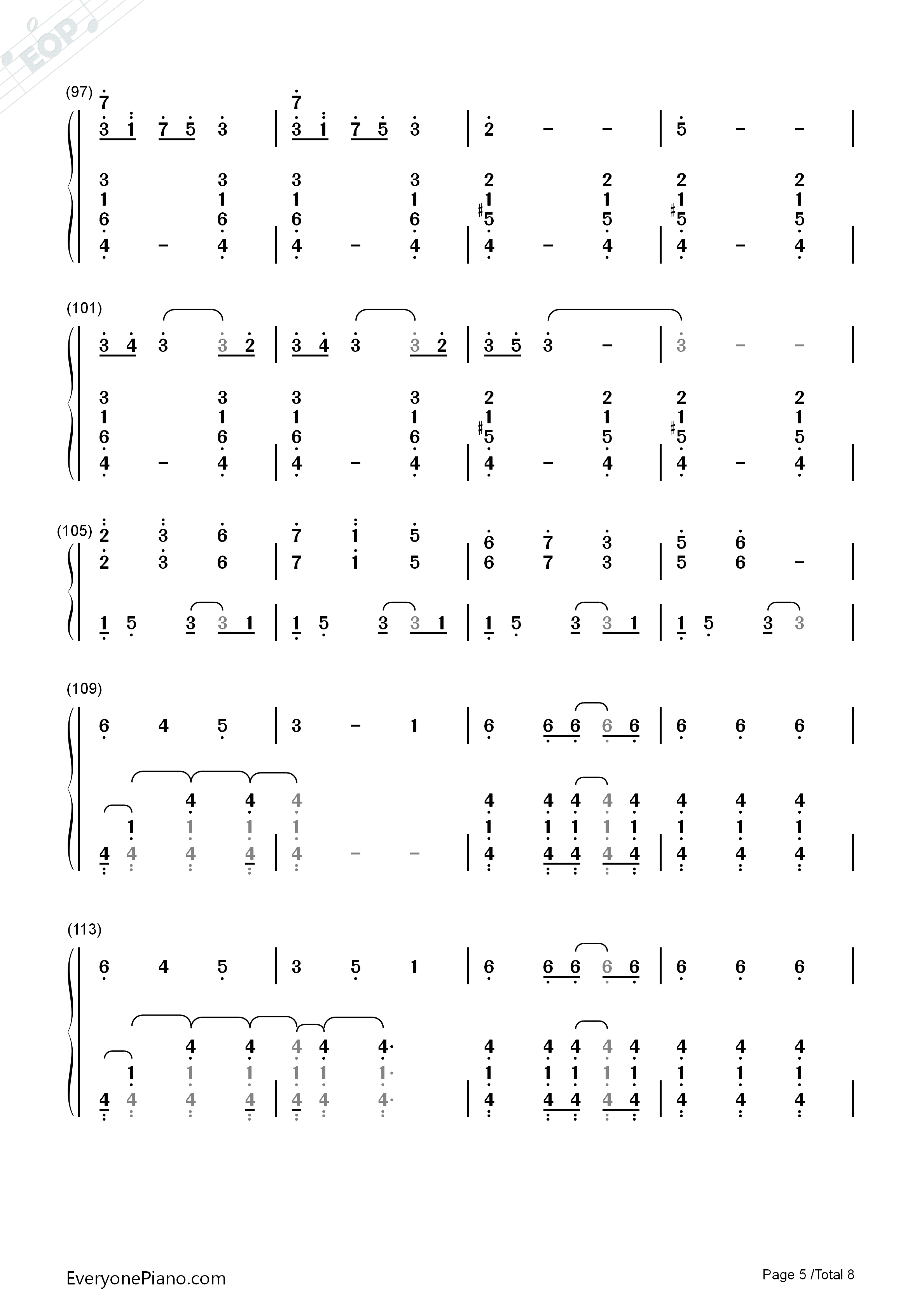 Did_I_Make_The_Most_of_Loving_You钢琴简谱_John_Lunn演唱