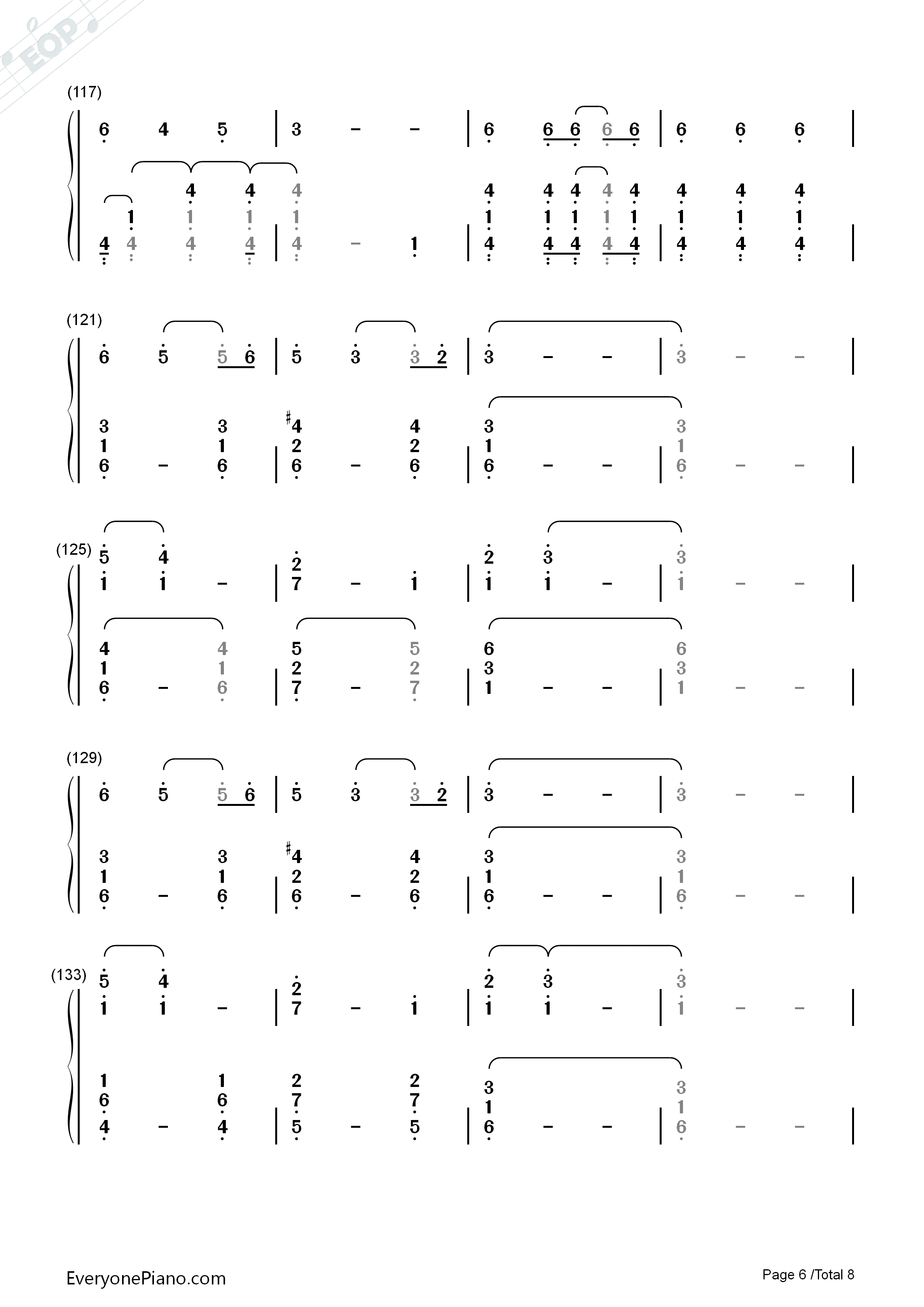 Did_I_Make_The_Most_of_Loving_You钢琴简谱_John_Lunn演唱