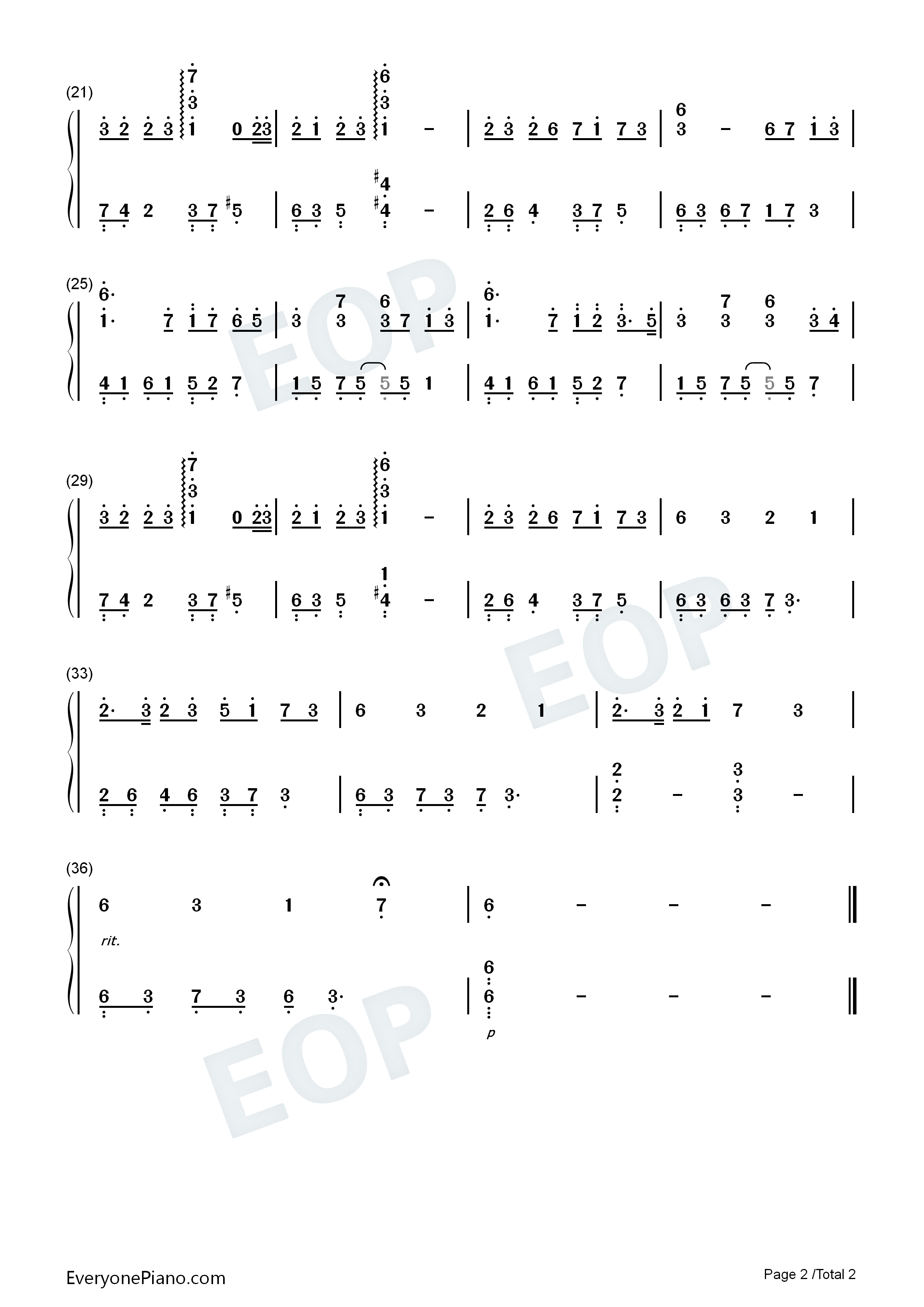 这一程,情深缘浅钢琴简谱_石进演唱