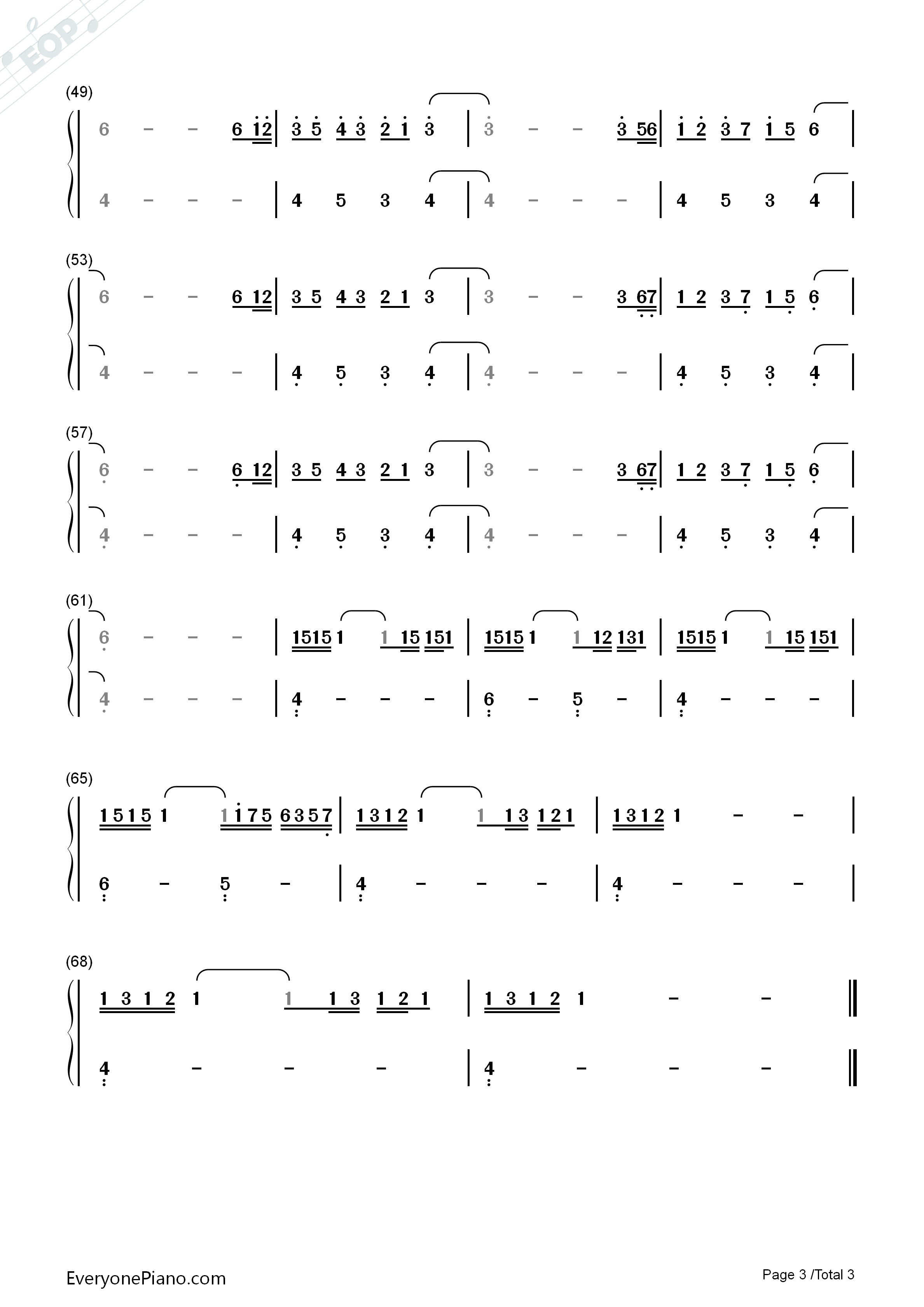 デート钢琴简谱_RADWIMPS演唱