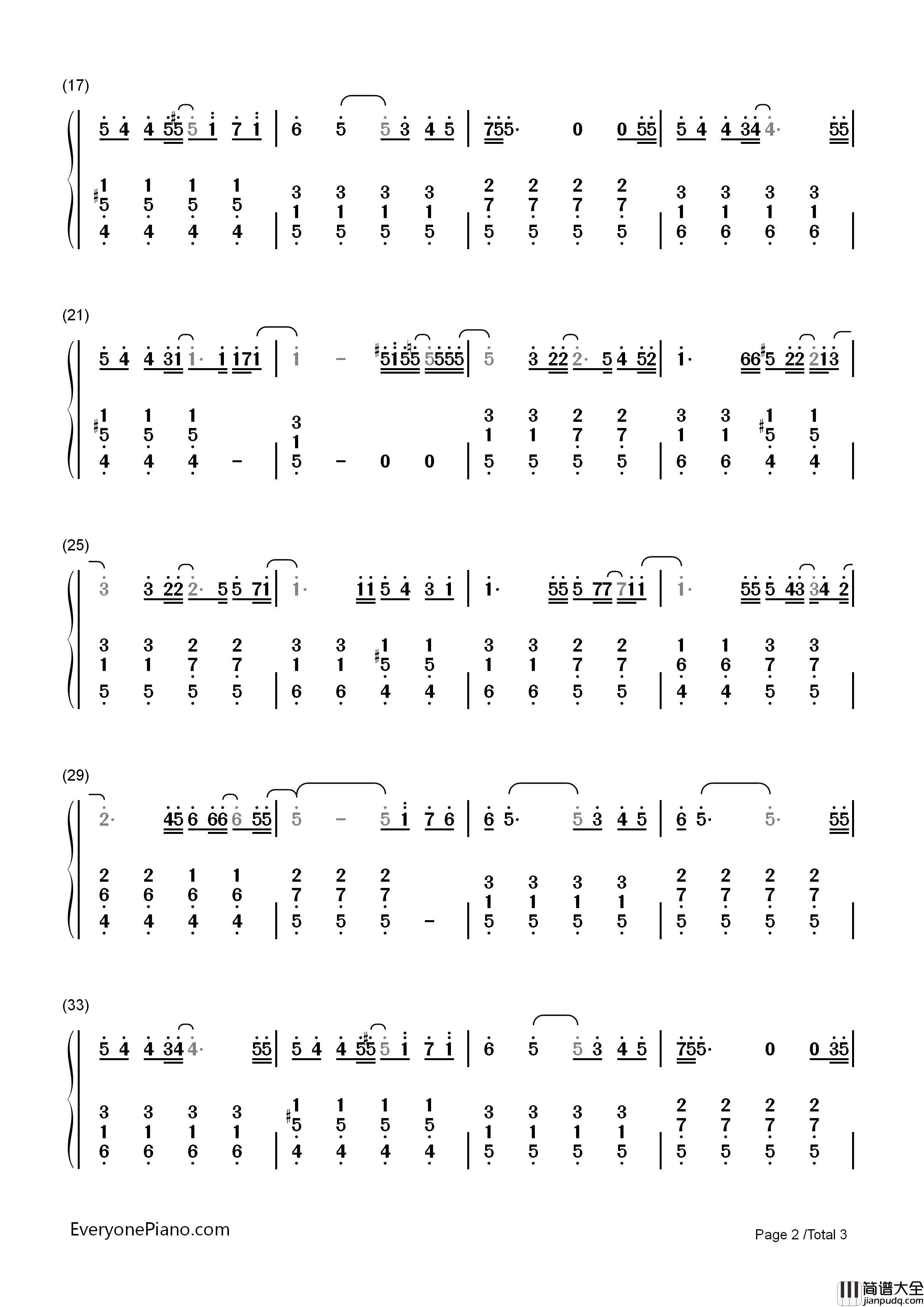 Love_Story钢琴简谱_LYn演唱