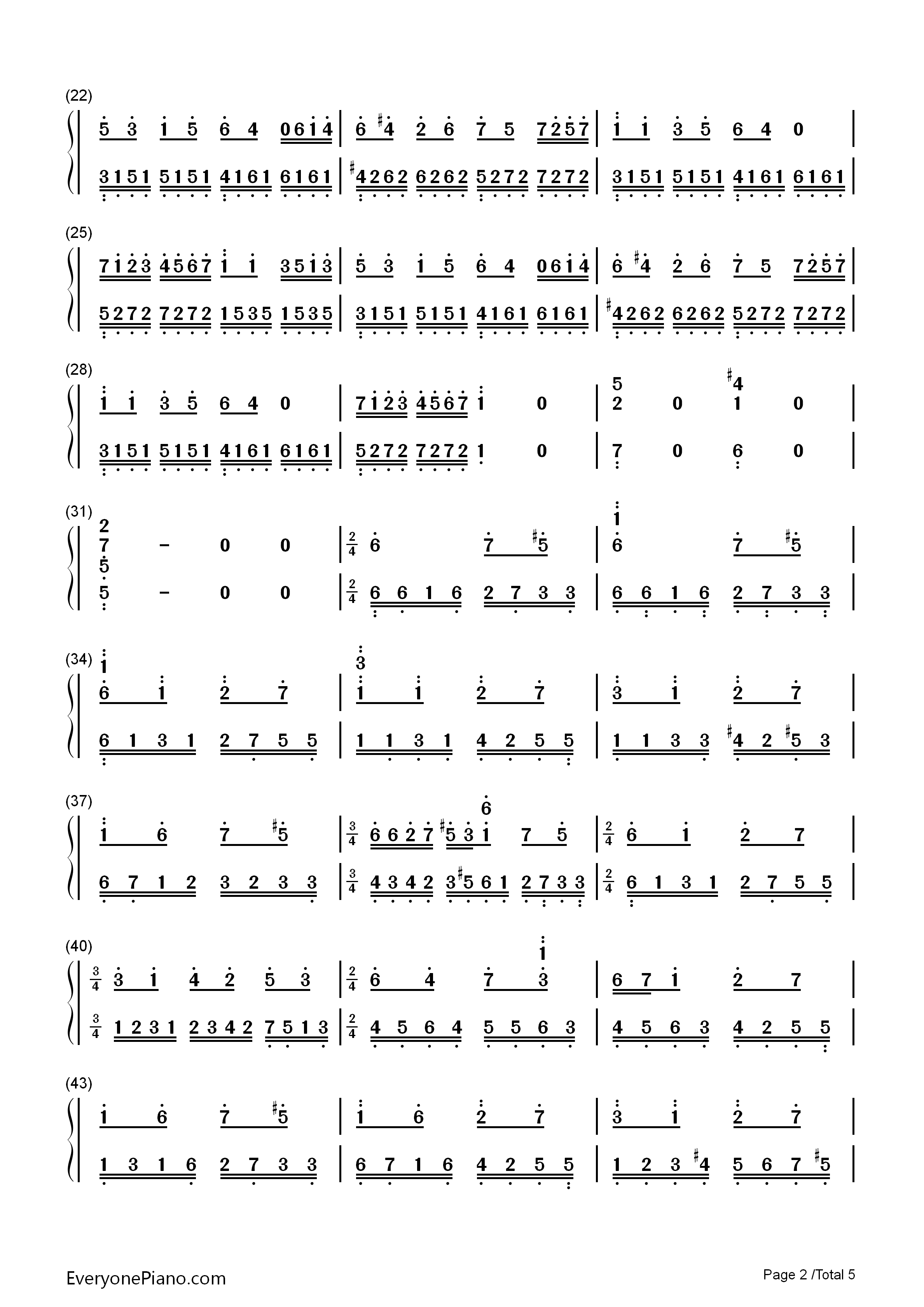 圣诞协奏曲钢琴简谱_理查德克莱德曼演唱