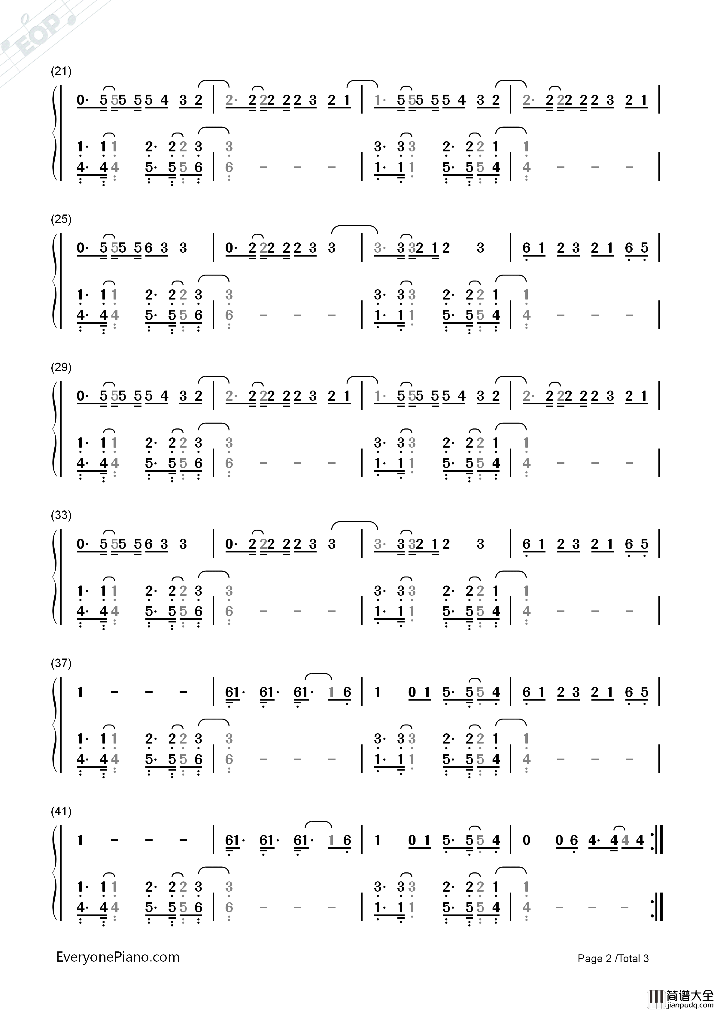 Perfect_Strangers钢琴简谱_Jonas_Blue演唱