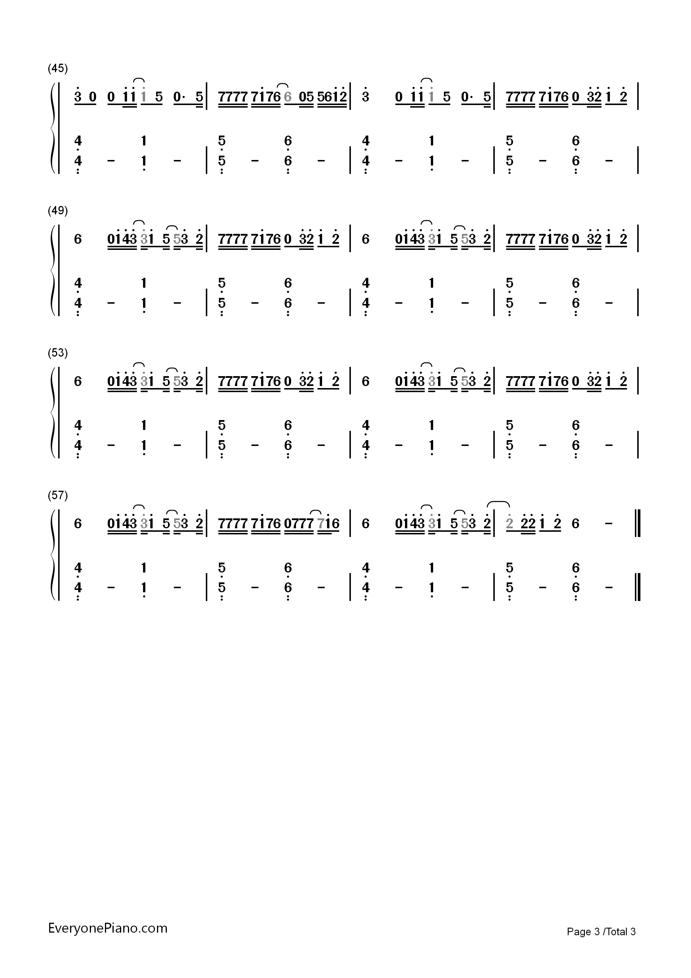 I Don't Wanna Live Forever钢琴简谱_Zayn_Malik_Taylor_Swift演唱