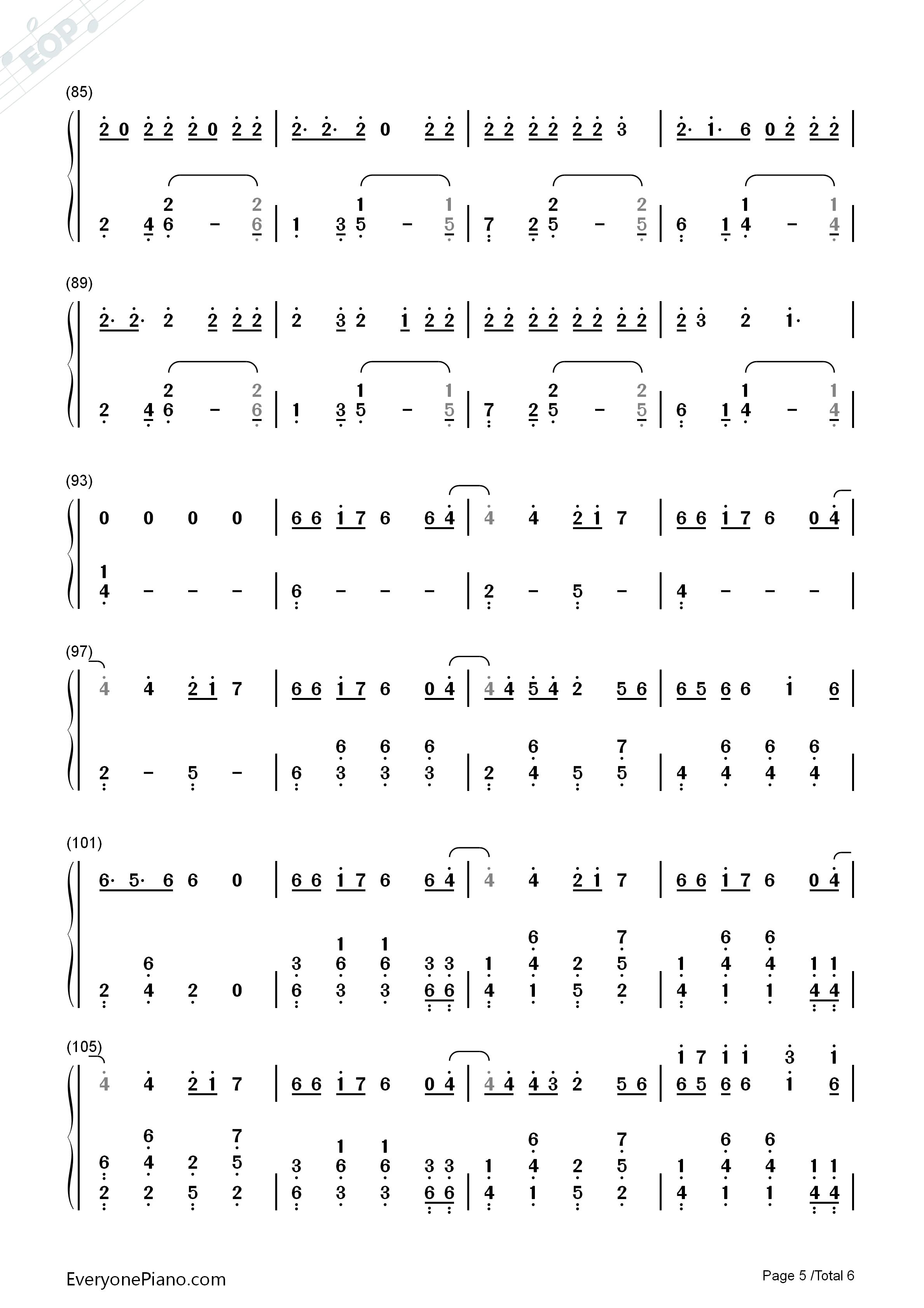 Savages钢琴简谱_Marina_And_The_Diamonds演唱