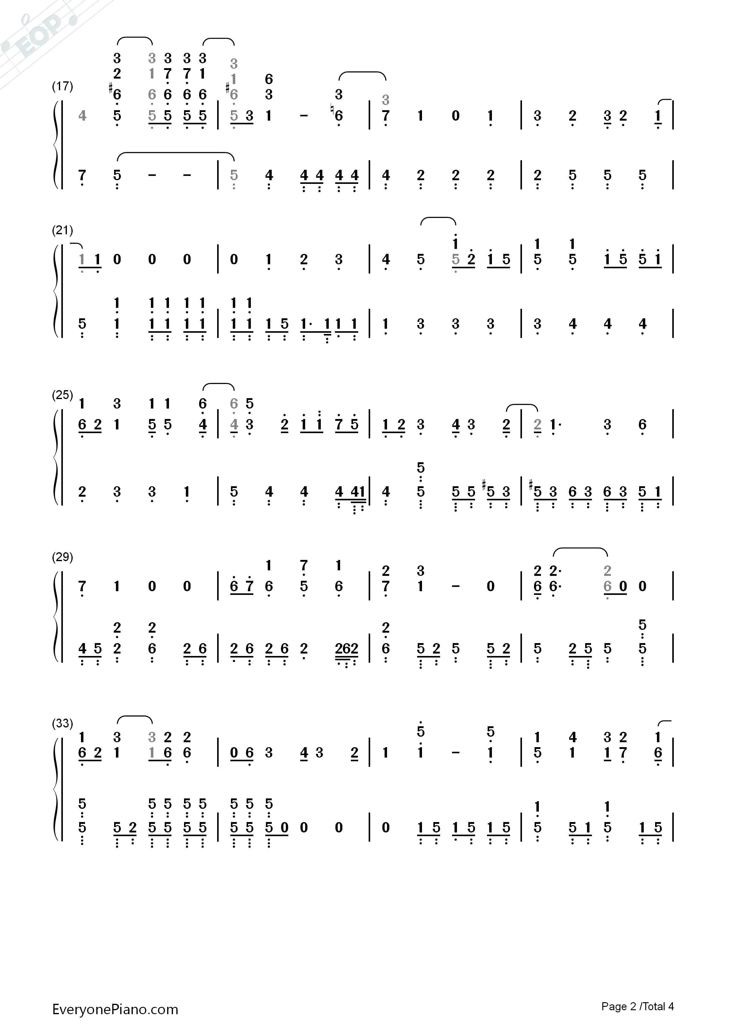 ボタン钢琴简谱_PENGUIN_RESEARCH演唱