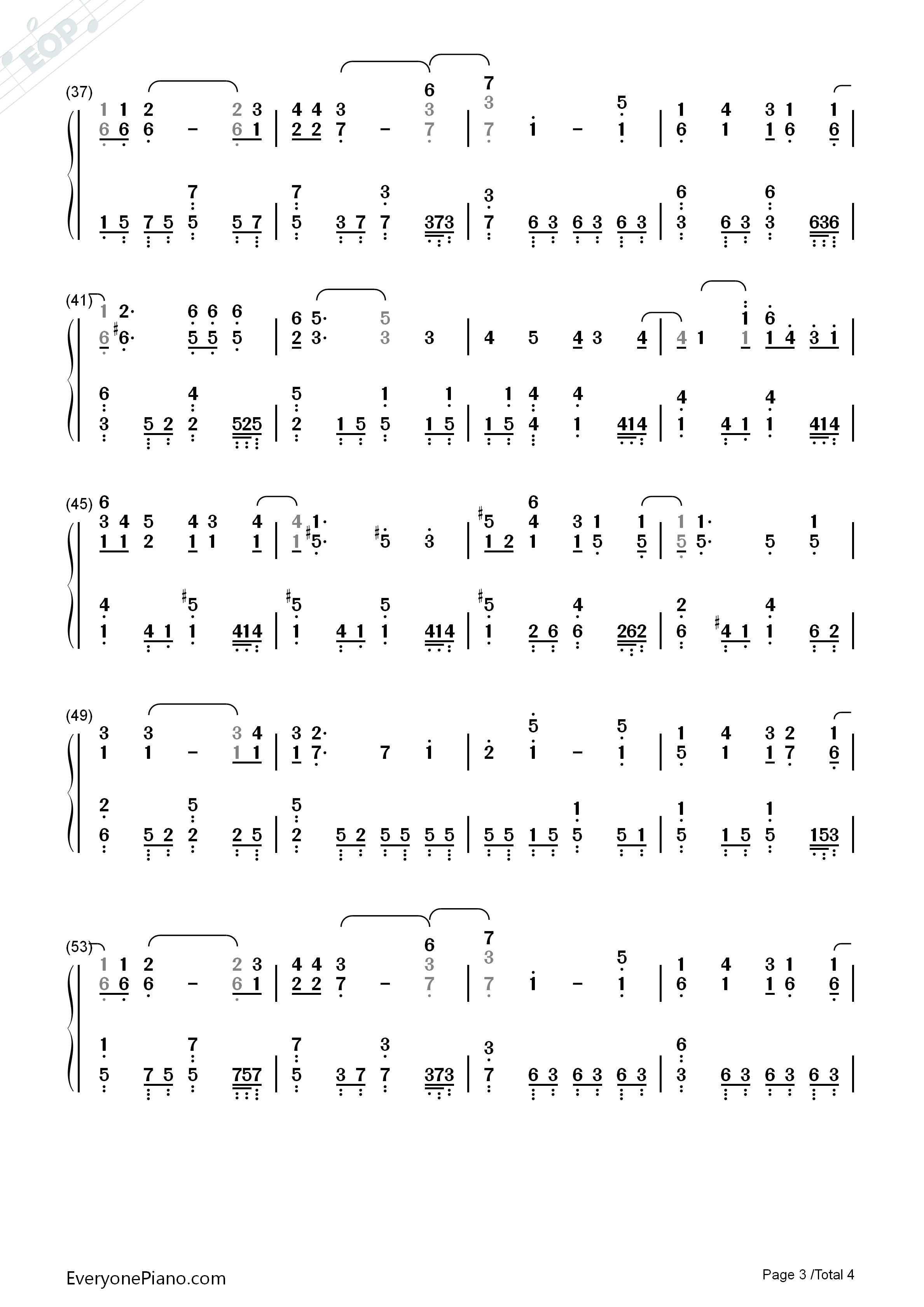 ボタン钢琴简谱_PENGUIN_RESEARCH演唱