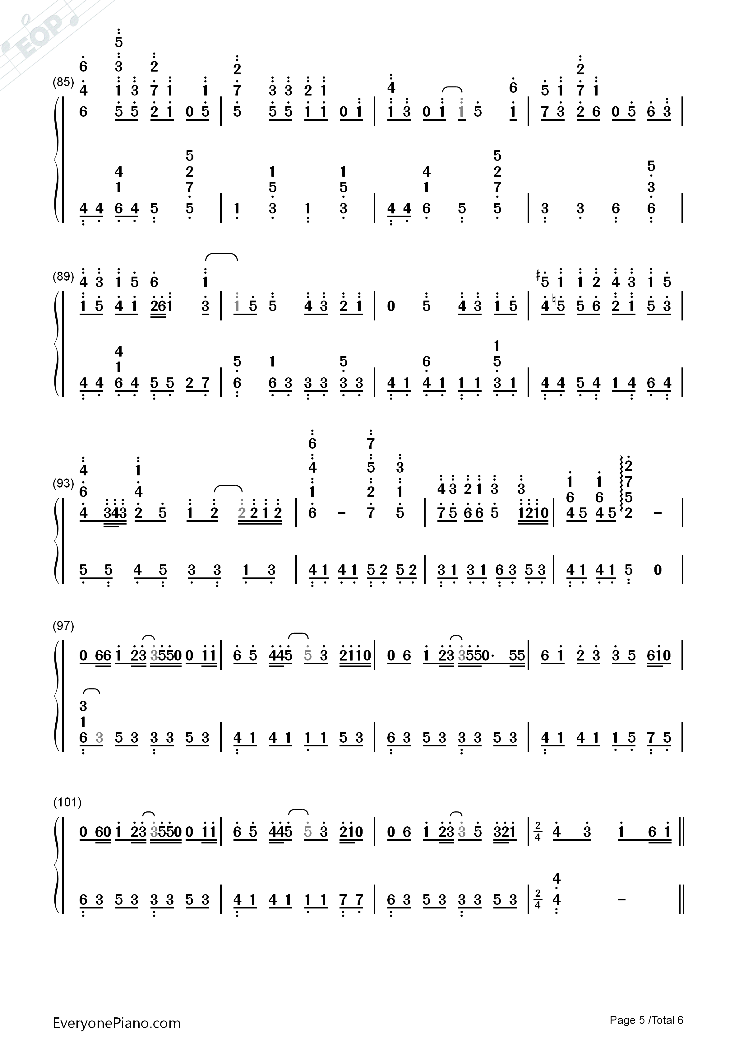 文乃的幸福理论钢琴简谱_自然の敌P演唱