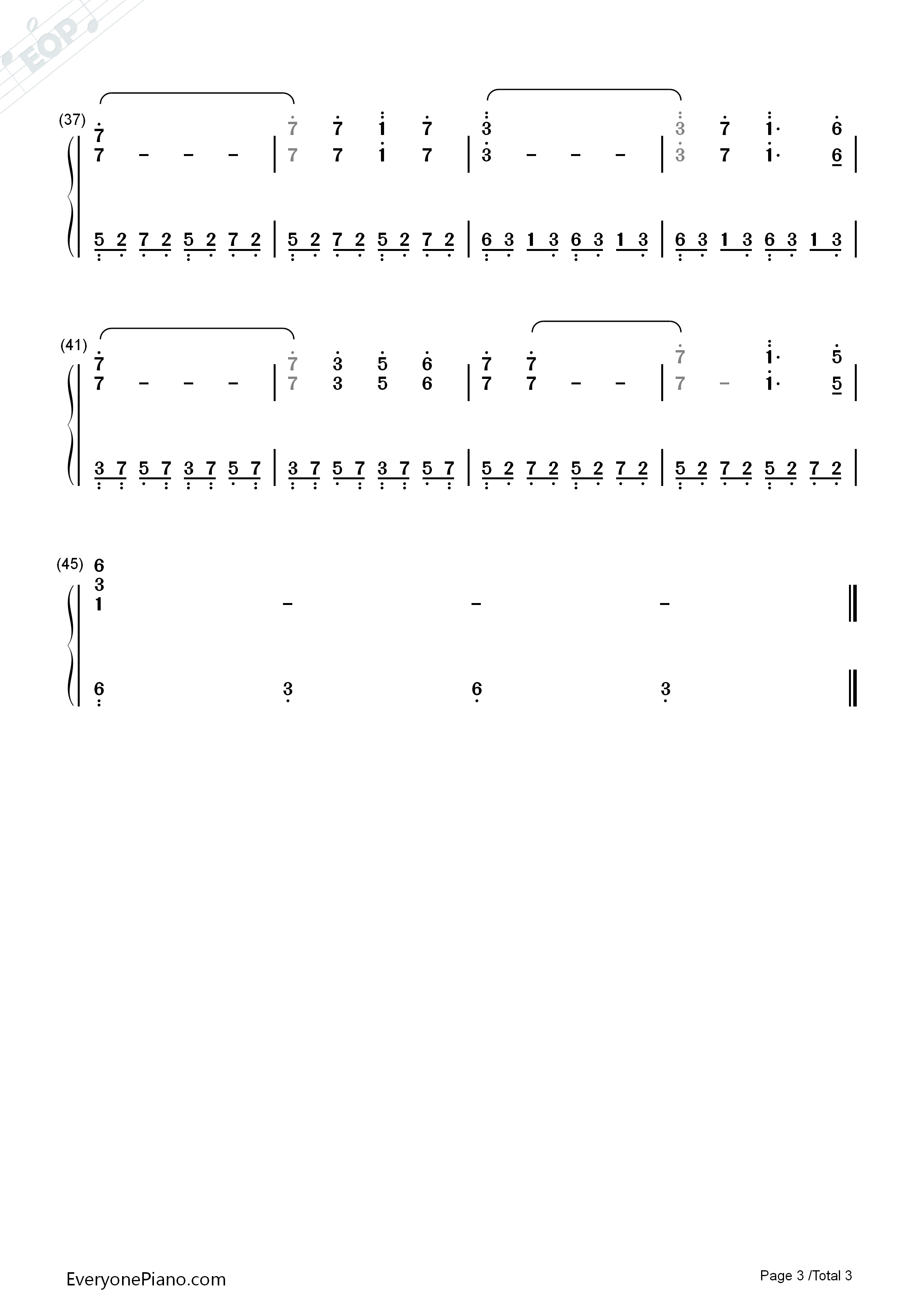 Misty_Mountains_Cold钢琴简谱_The_Hobbit演唱