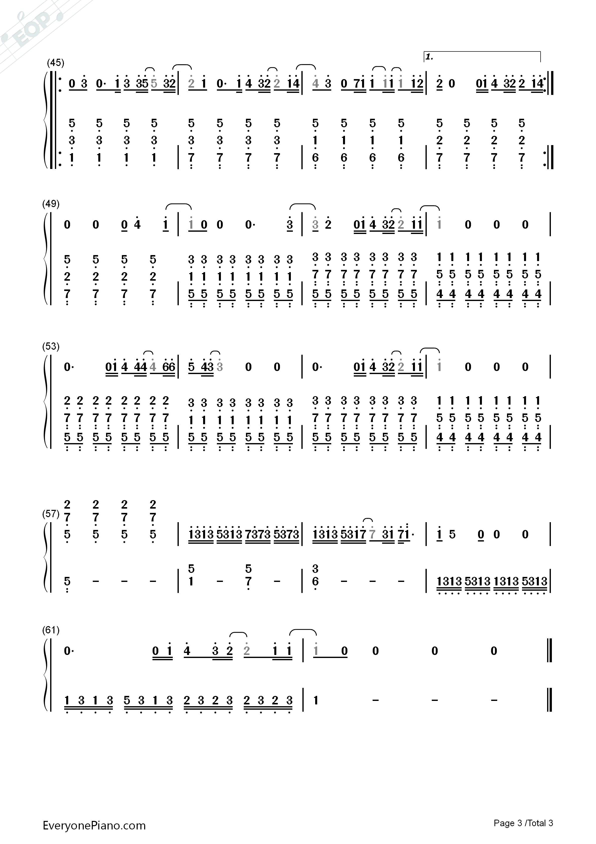 Boston钢琴简谱_AUGUSTANA演唱