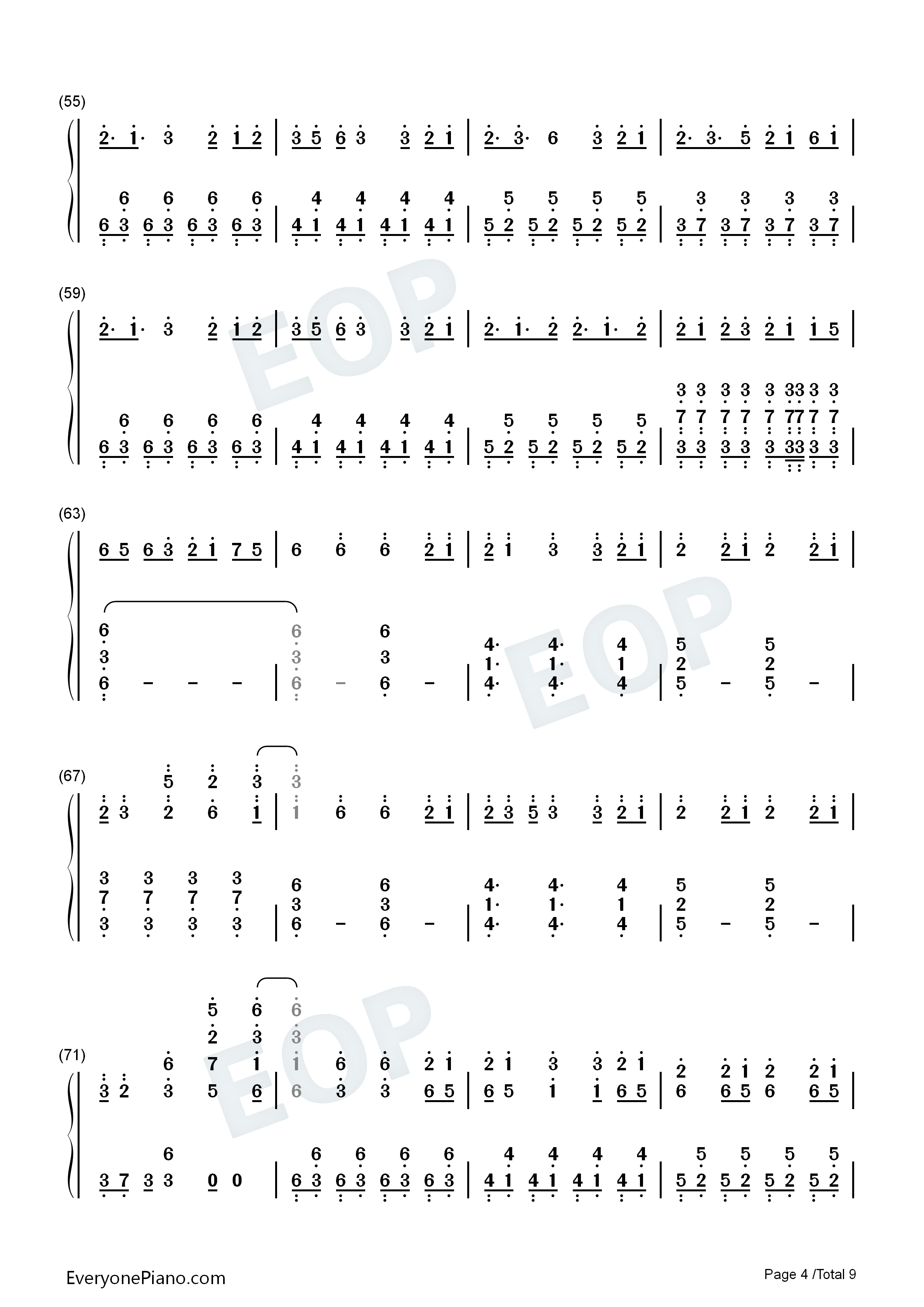 九九八十一钢琴简谱_乐正绫_洛天依演唱