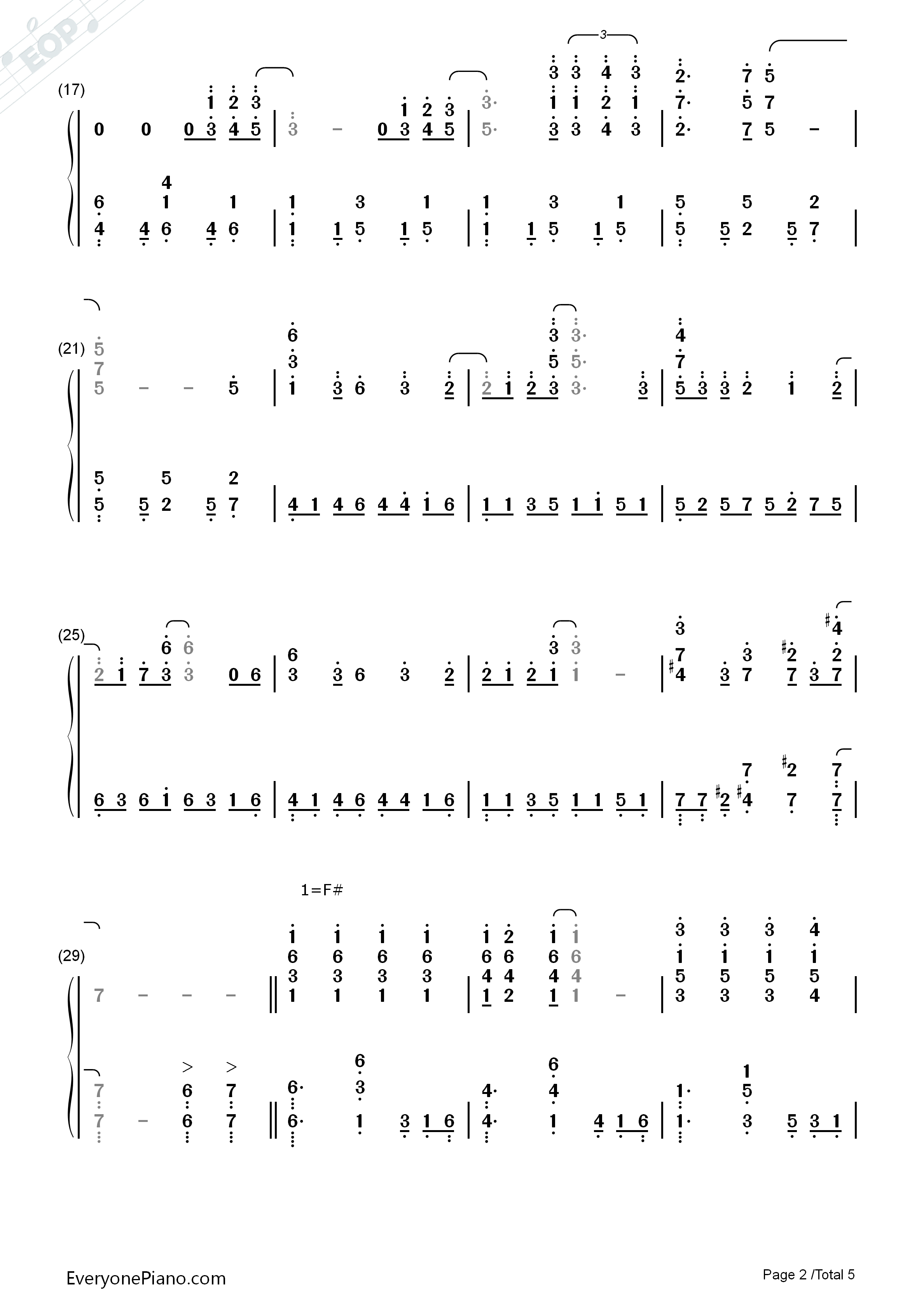 希望について钢琴简谱_NO_NAME演唱