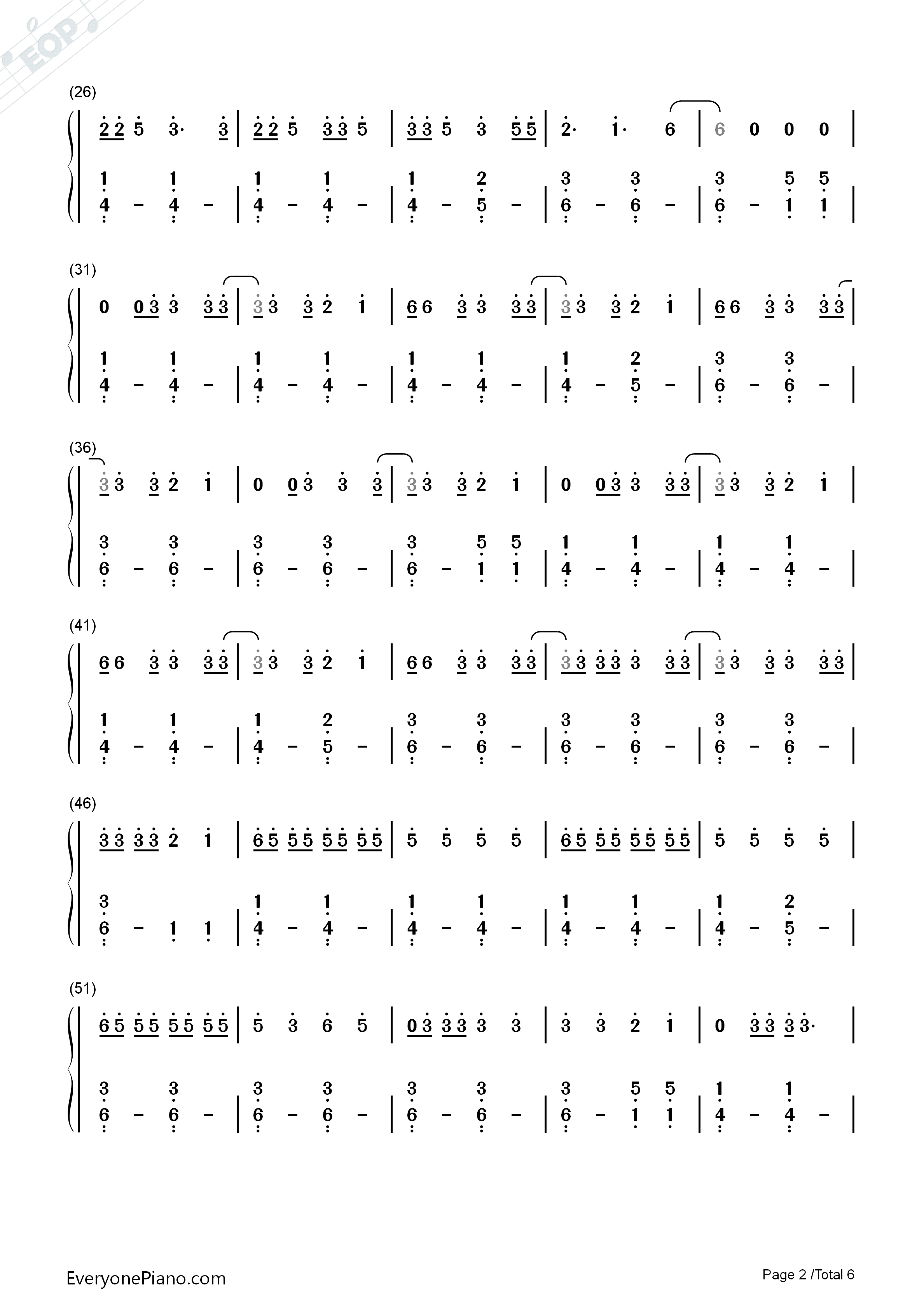 Right_There钢琴简谱_Nicole_Scherzinger演唱