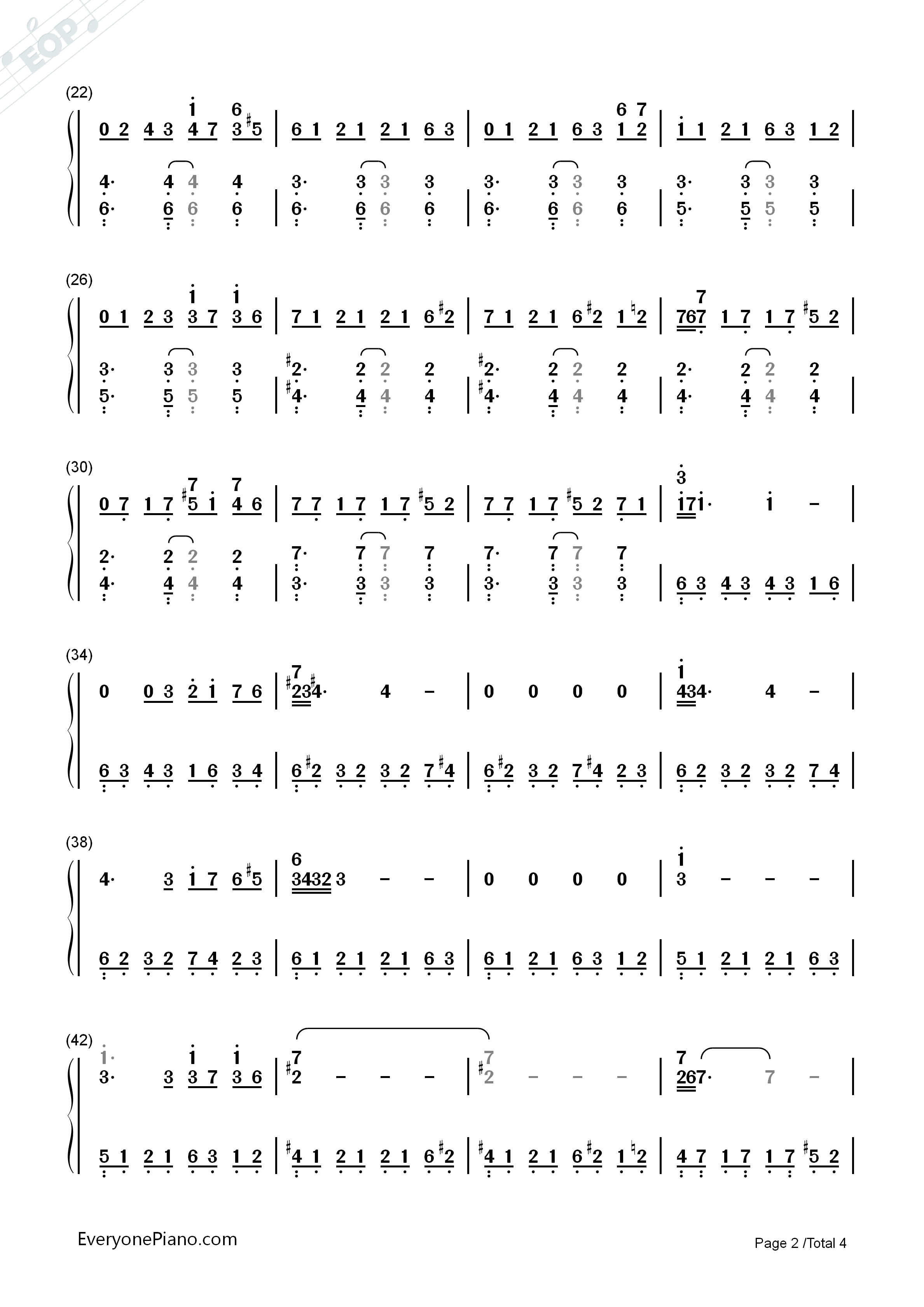 自由探戈钢琴简谱_皮亚佐拉（Astor_Piazzolla）演唱