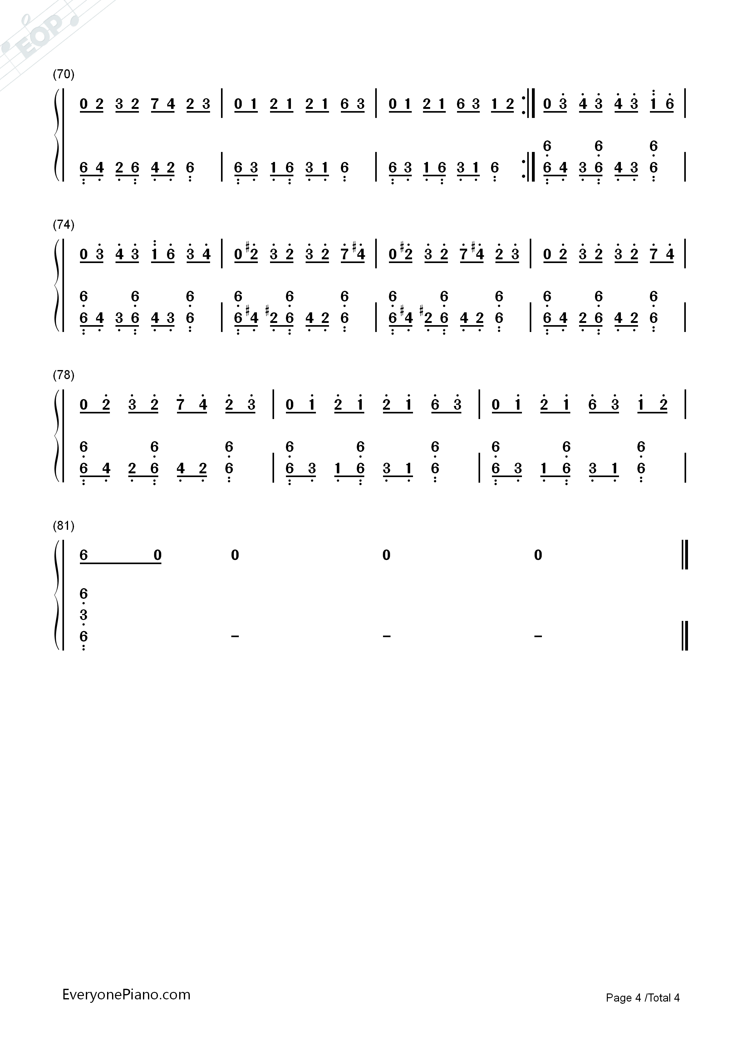 自由探戈钢琴简谱_皮亚佐拉（Astor_Piazzolla）演唱