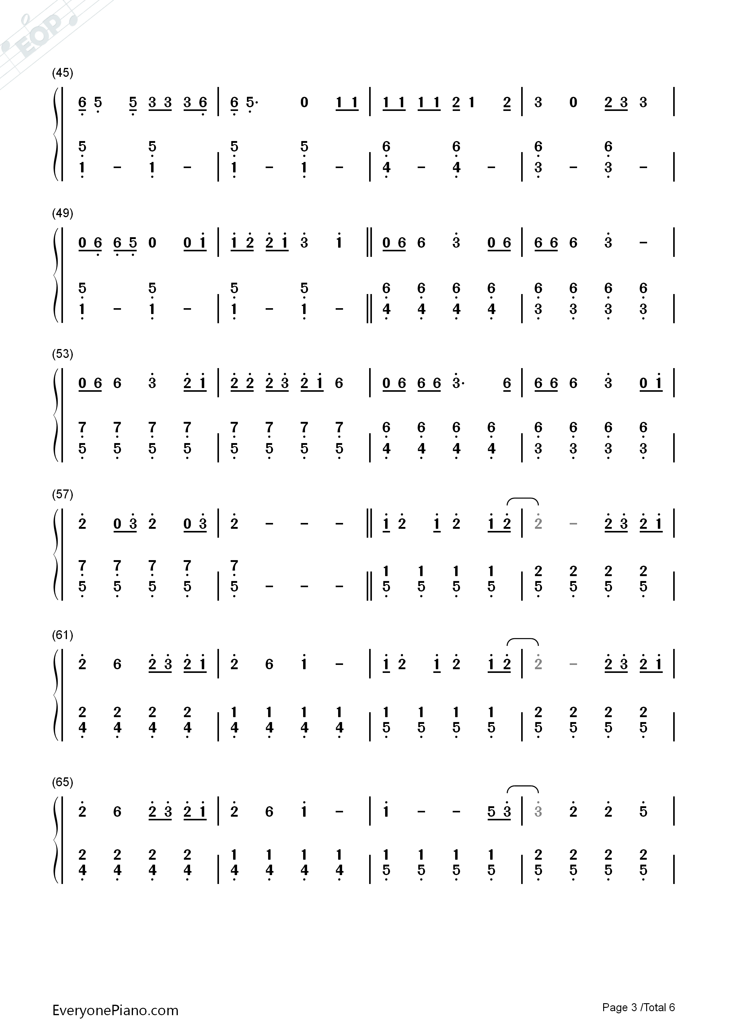 Wildest_Dreams钢琴简谱_Taylor_Swift演唱