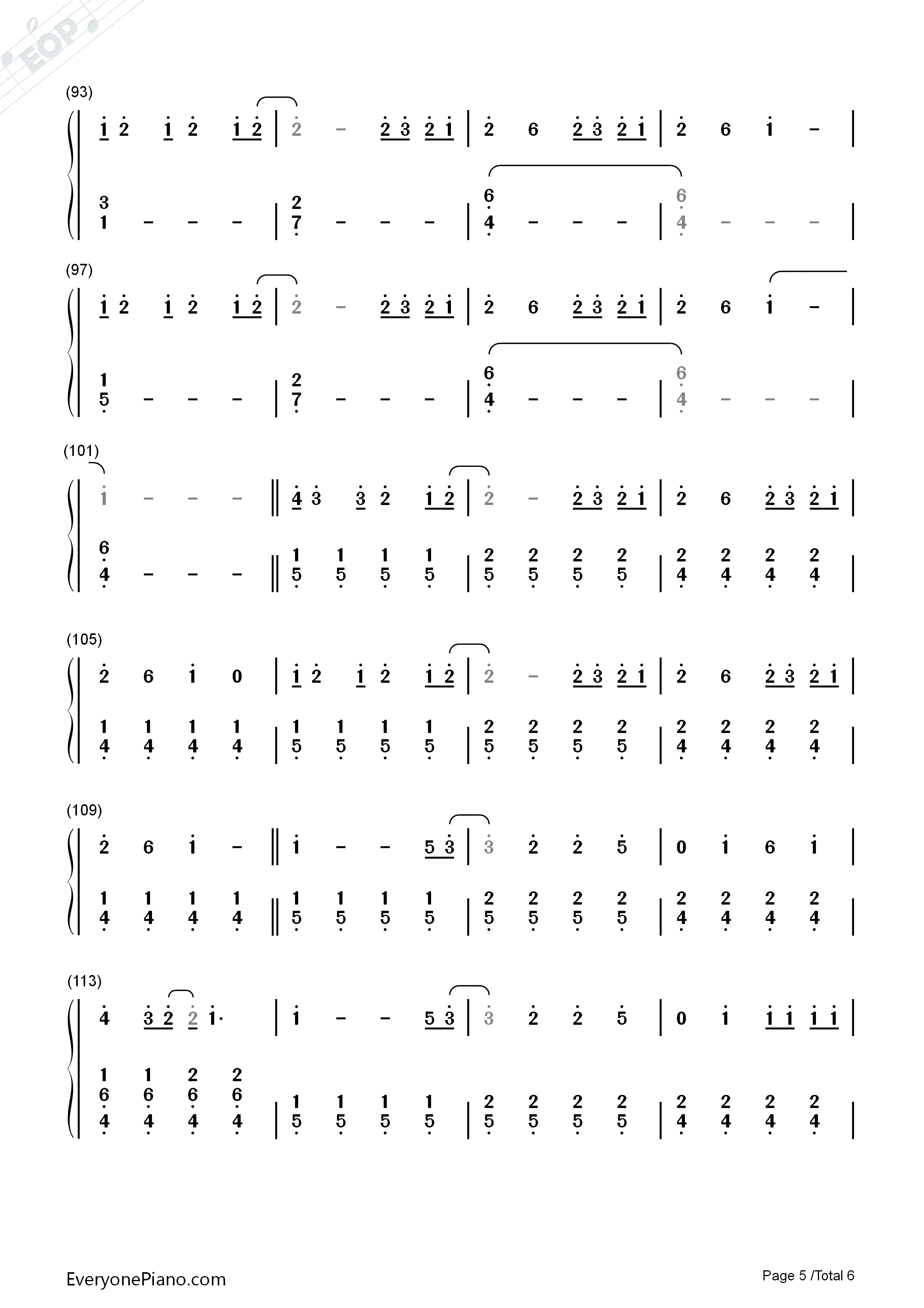 Wildest_Dreams钢琴简谱_Taylor_Swift演唱