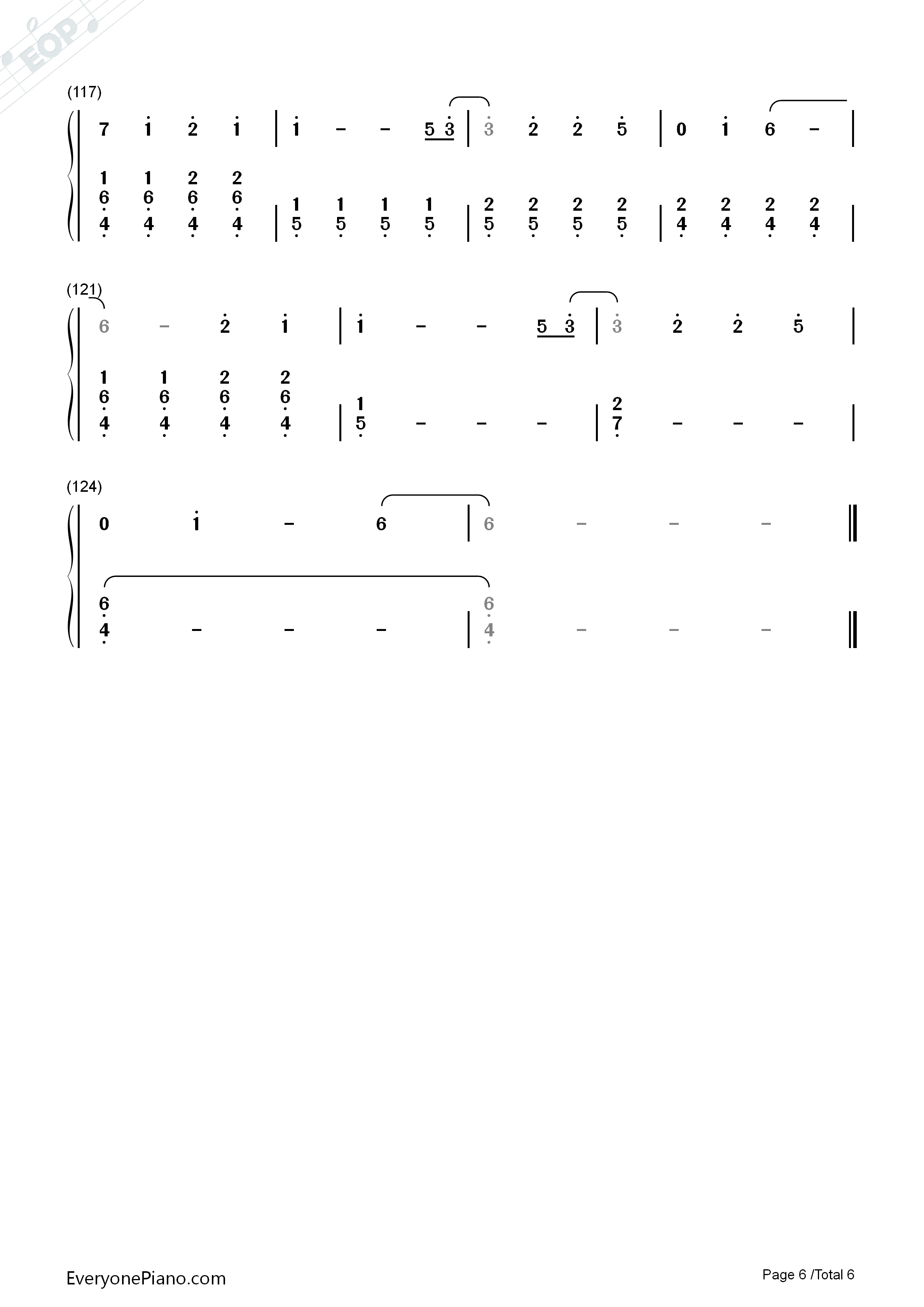 Wildest_Dreams钢琴简谱_Taylor_Swift演唱
