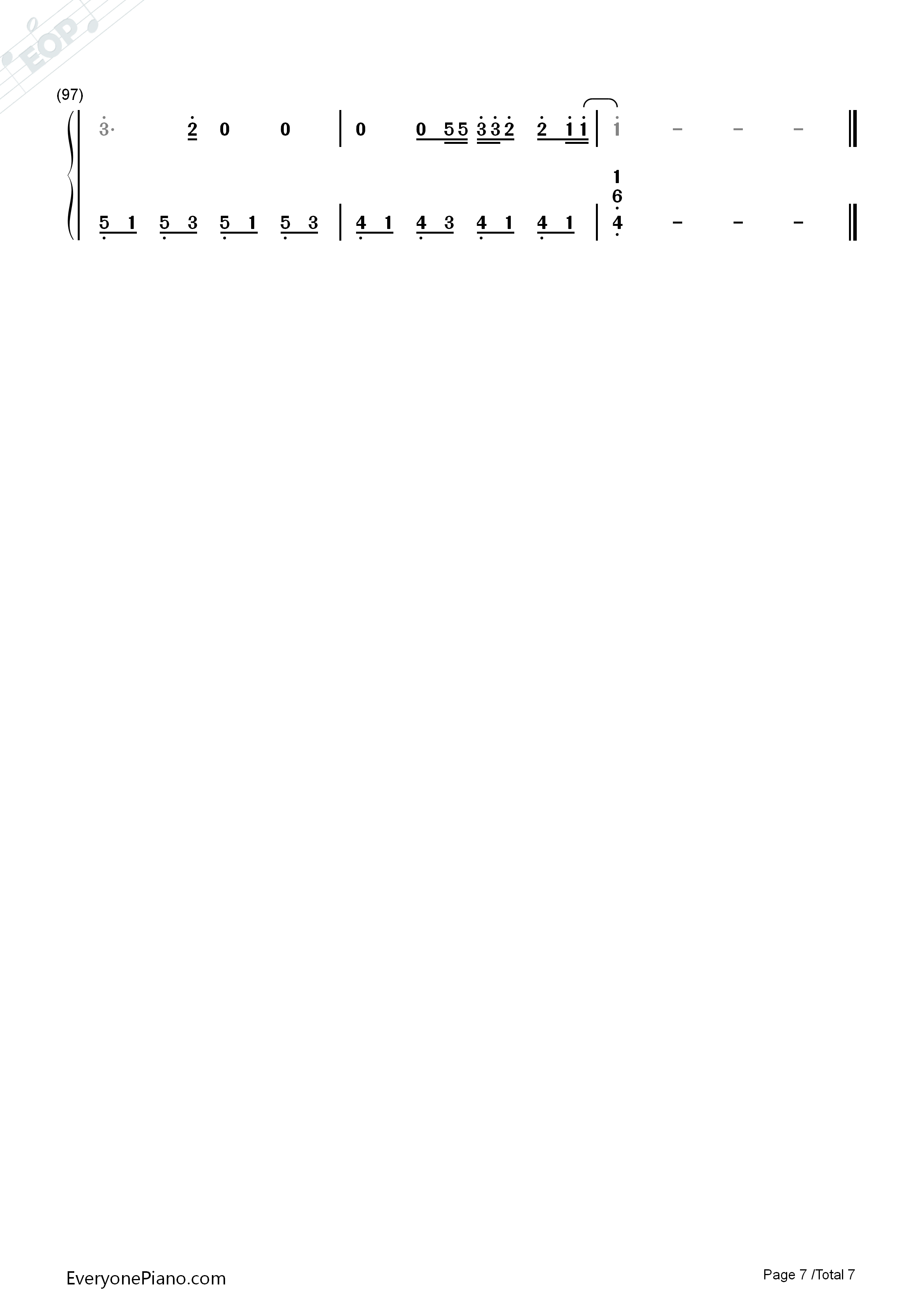 Amnesia钢琴简谱_5_Seconds_of_Summer演唱