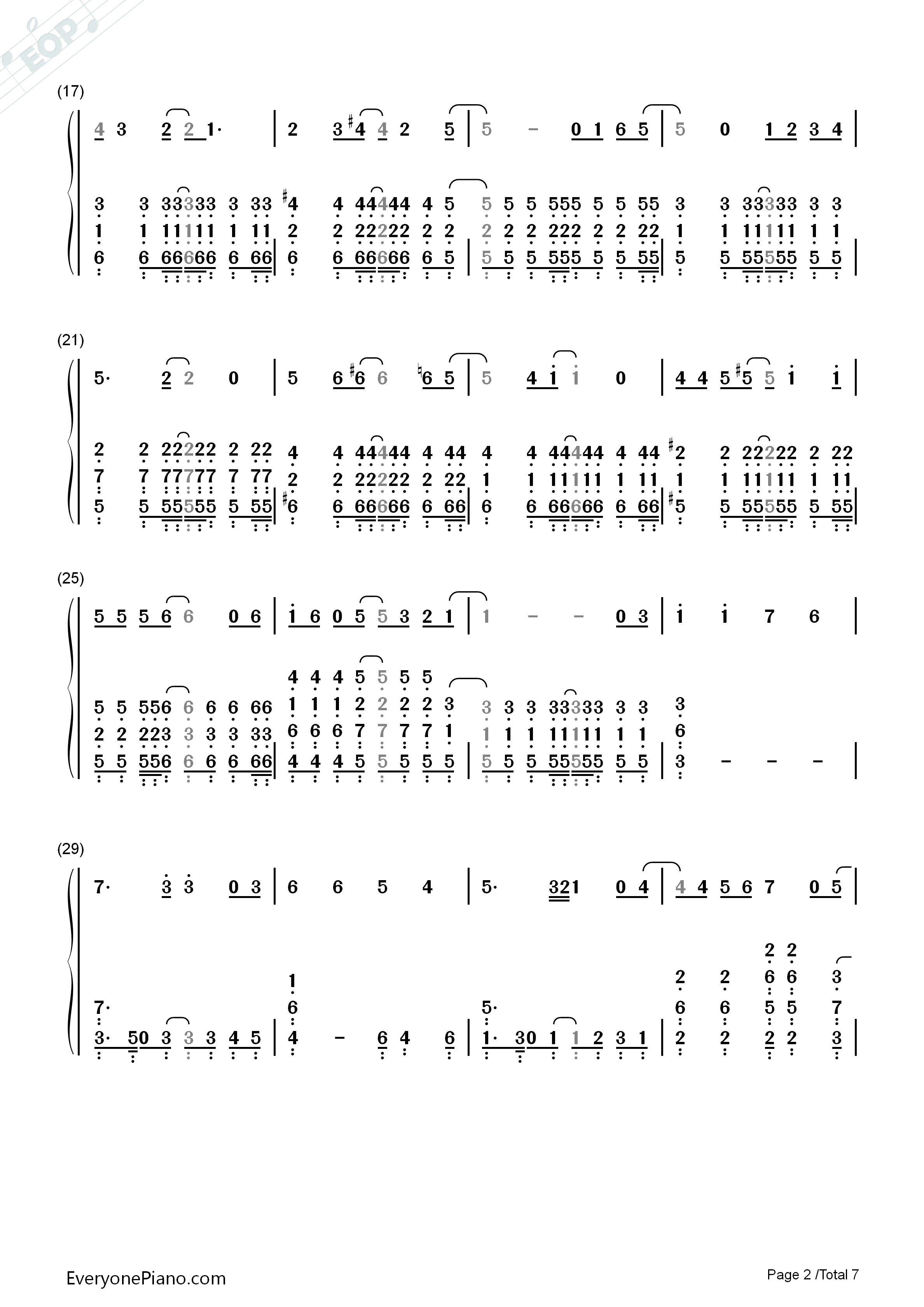 ごめんね、SUMMER钢琴简谱_SKE48演唱