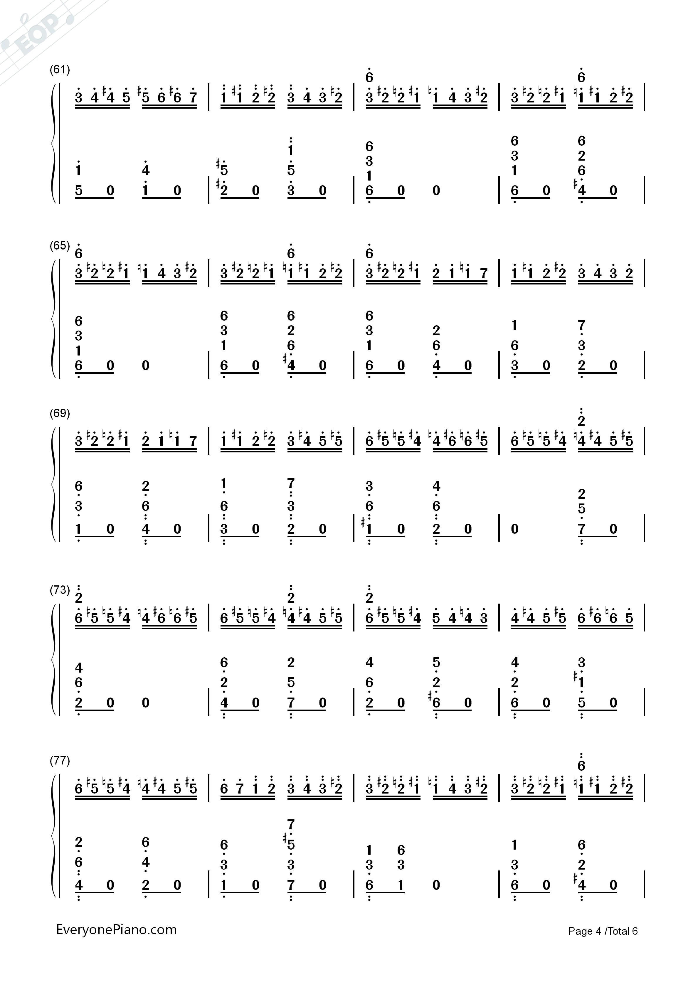 野蜂飞舞钢琴简谱_马克西姆演唱