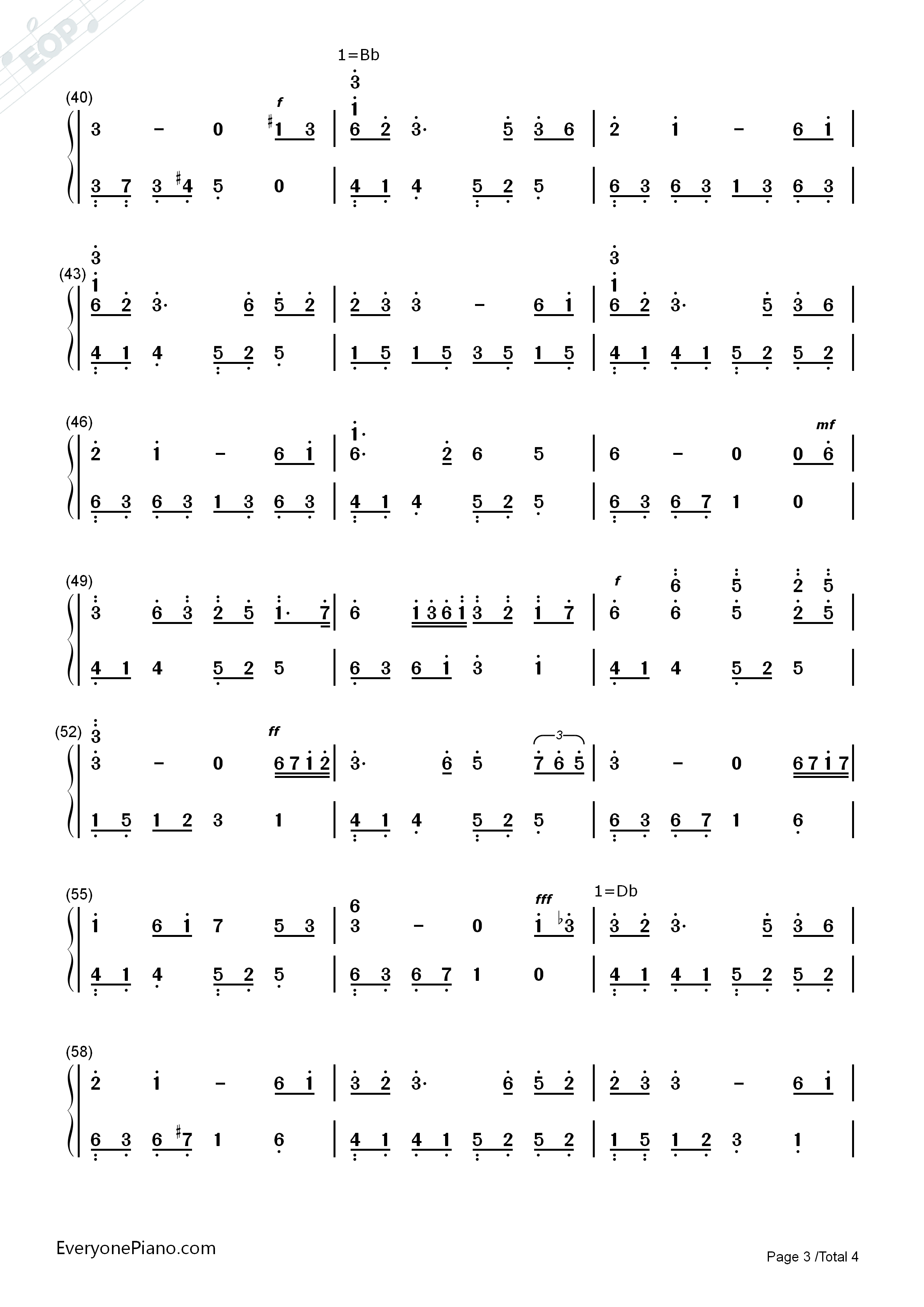 风居住的街道纯钢琴曲钢琴简谱_矶村由纪子演唱