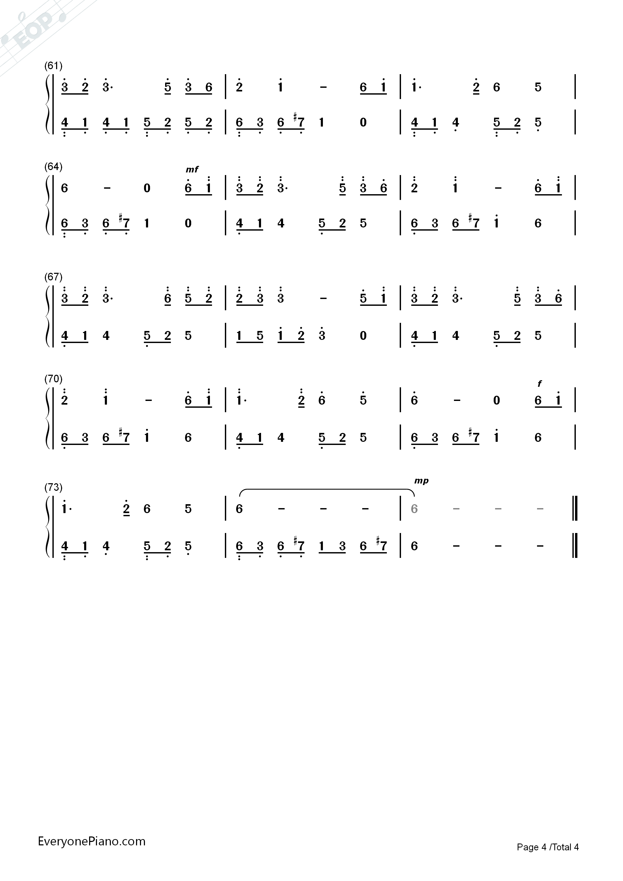 风居住的街道纯钢琴曲钢琴简谱_矶村由纪子演唱