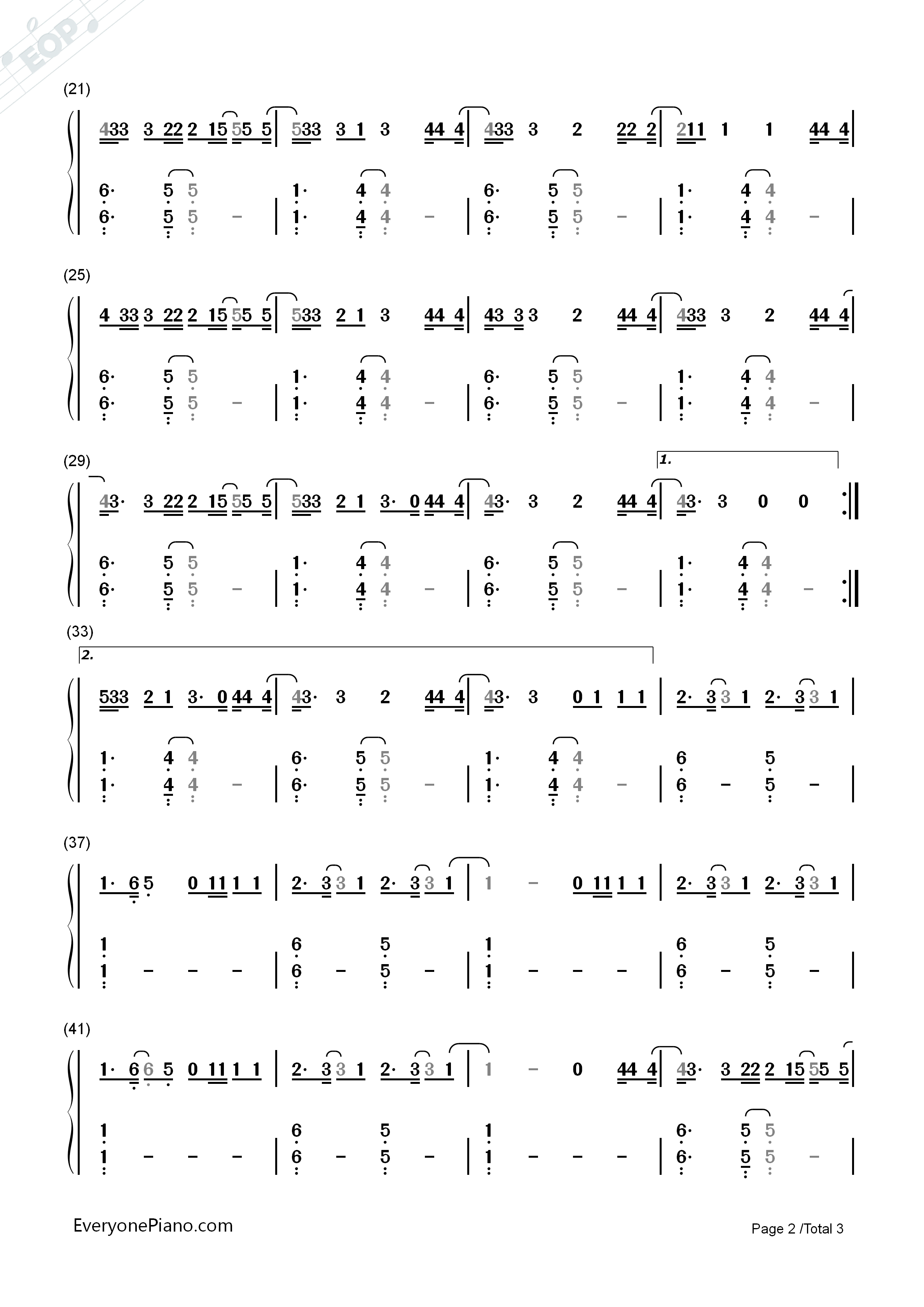 Touch钢琴简谱_Little_Mix演唱