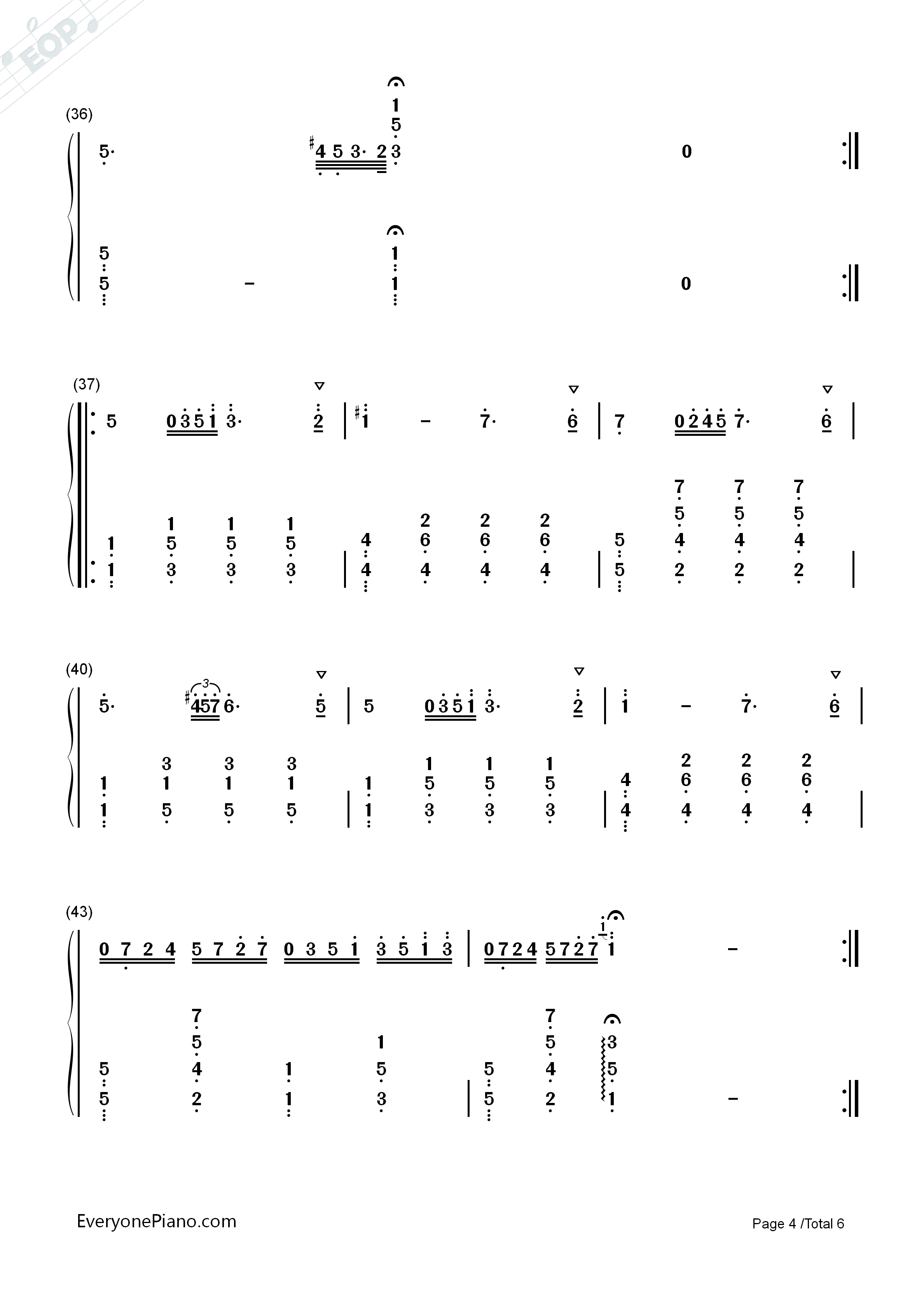 少女的祈祷（Maiden's_Prayer）钢琴简谱_巴达捷芙斯卡(Badarzewska)演唱